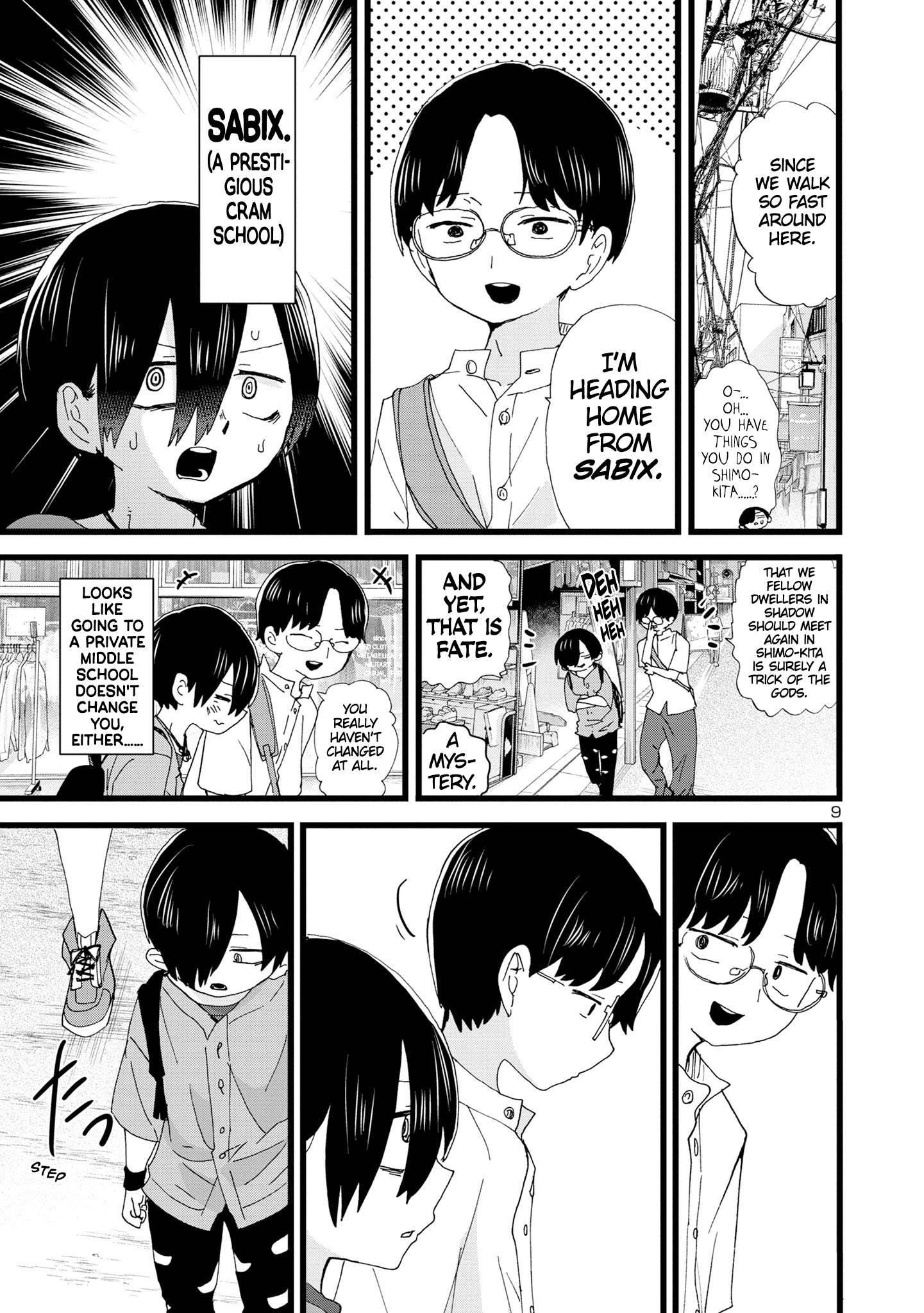 The Dangers in My Heart Chapter 117 - Page 10 in English
