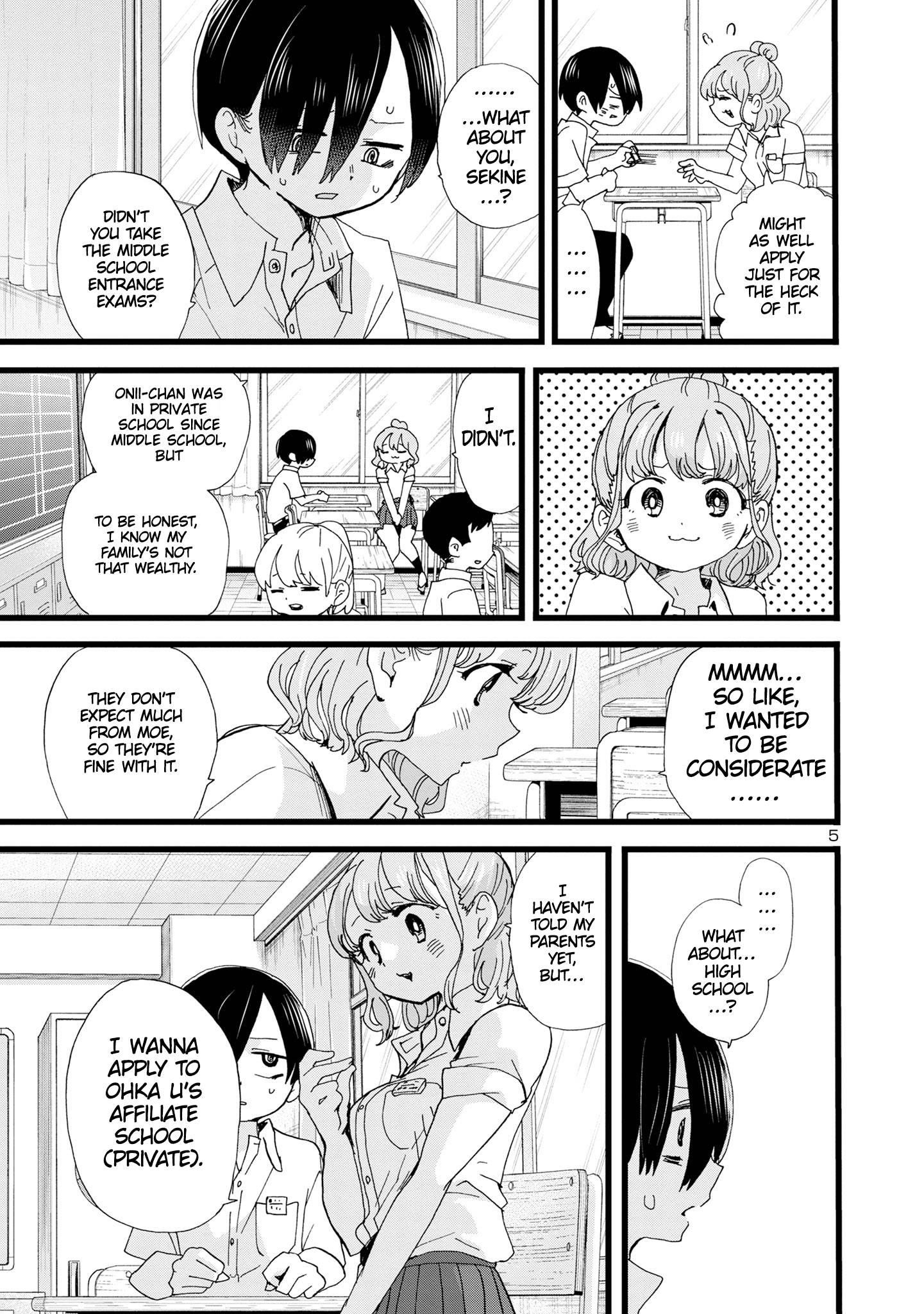 The Dangers in My Heart Chapter 117 - Page 6 in English