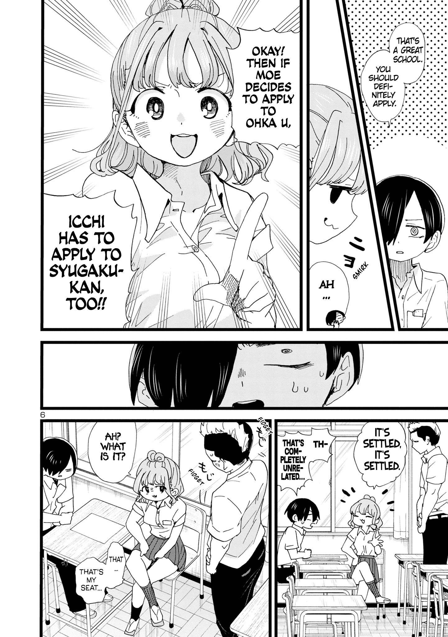The Dangers in My Heart Chapter 117 - Page 7 in English