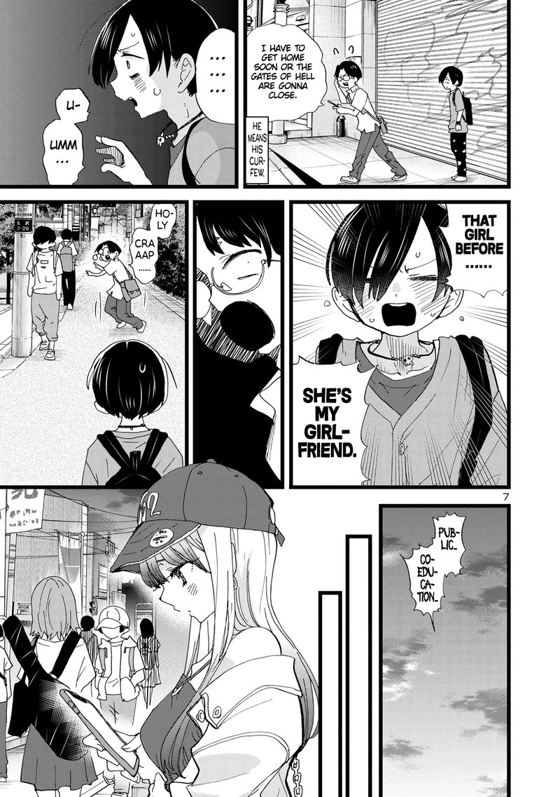 The Dangers in My Heart Chapter 118 - Page 8 in English