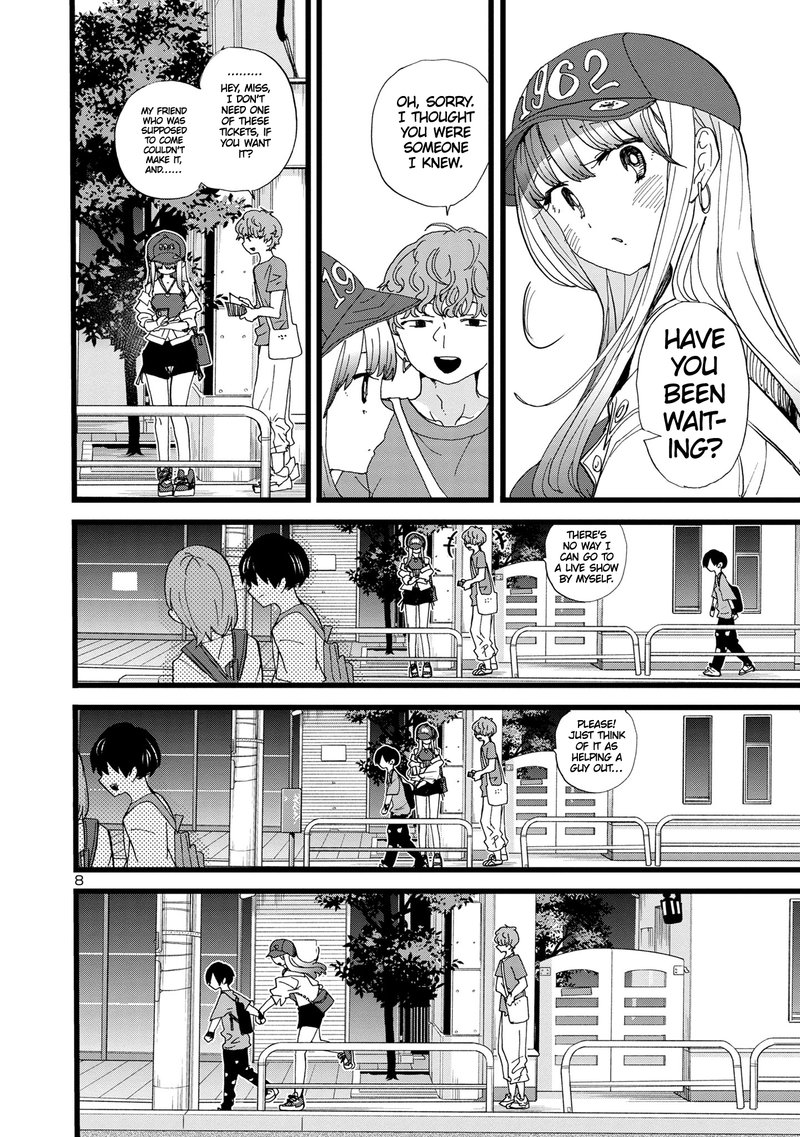 The Dangers in My Heart Chapter 118 - Page 9 in English