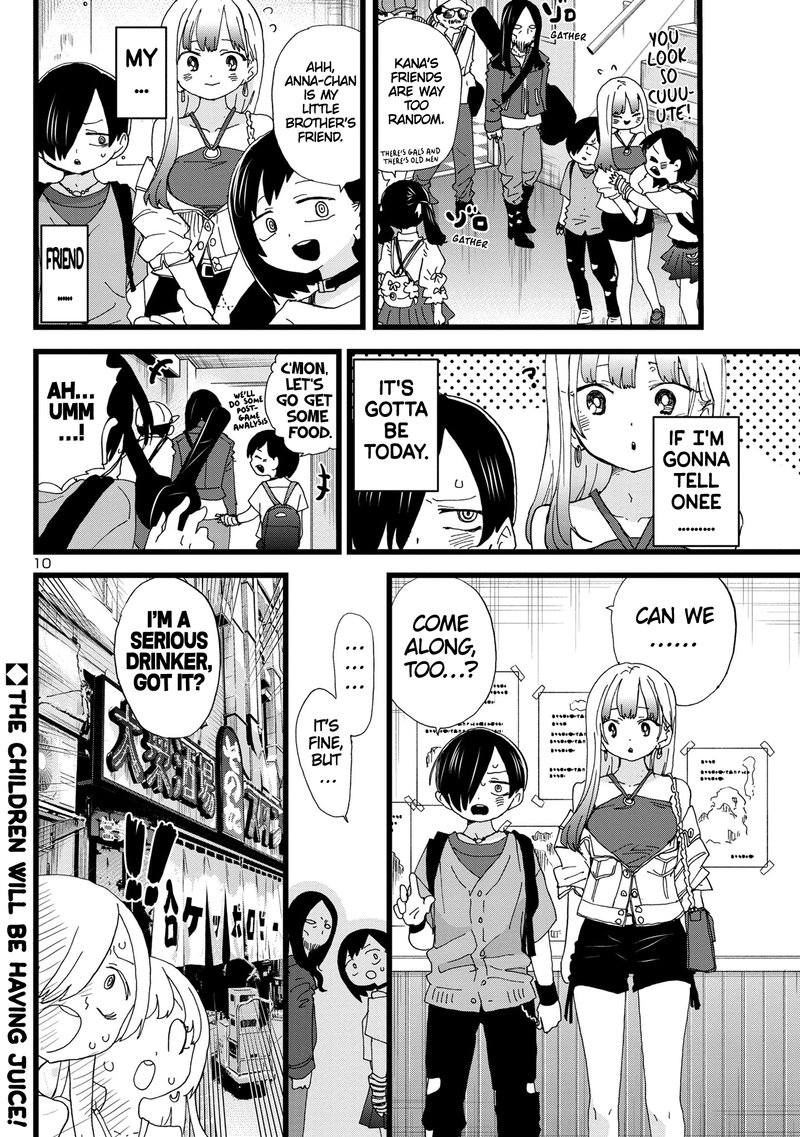 The Dangers in My Heart Chapter 119 - Page 11 in English
