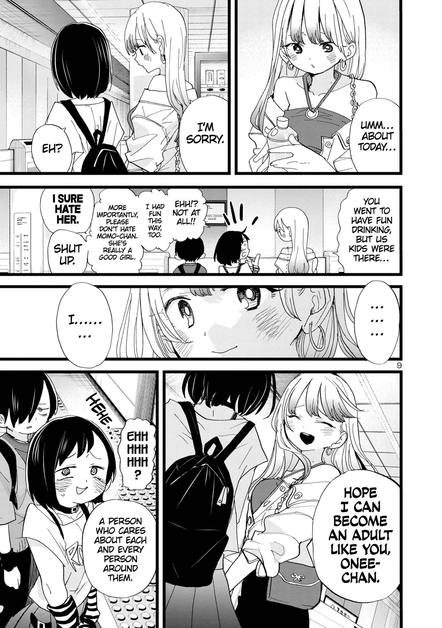 The Dangers in My Heart Chapter 120 - Page 10 in English