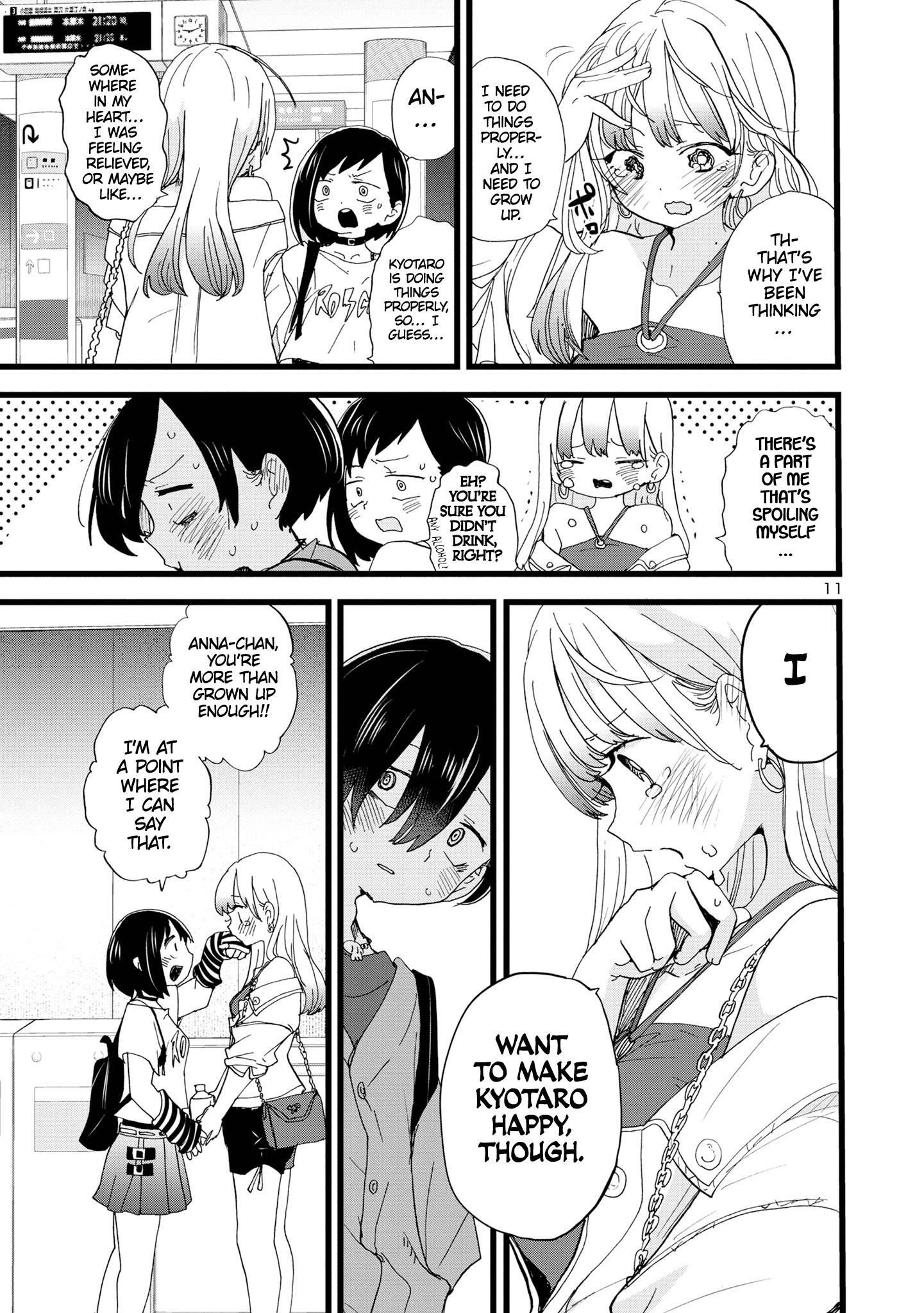 The Dangers in My Heart Chapter 120 - Page 12 in English