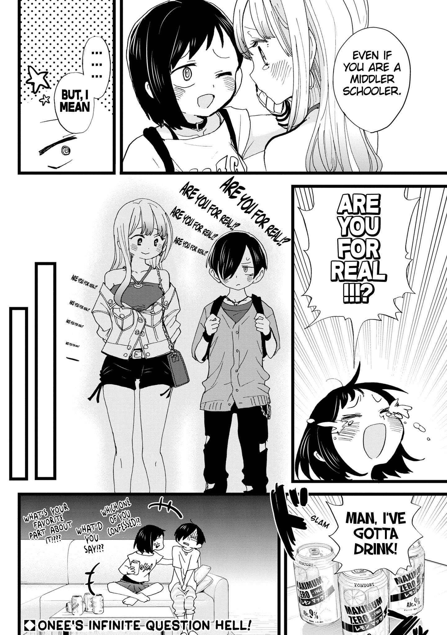 The Dangers in My Heart Chapter 120 - Page 13 in English