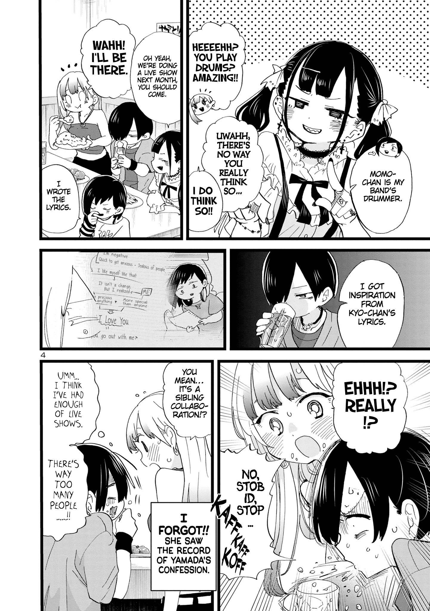 The Dangers in My Heart Chapter 120 - Page 5 in English