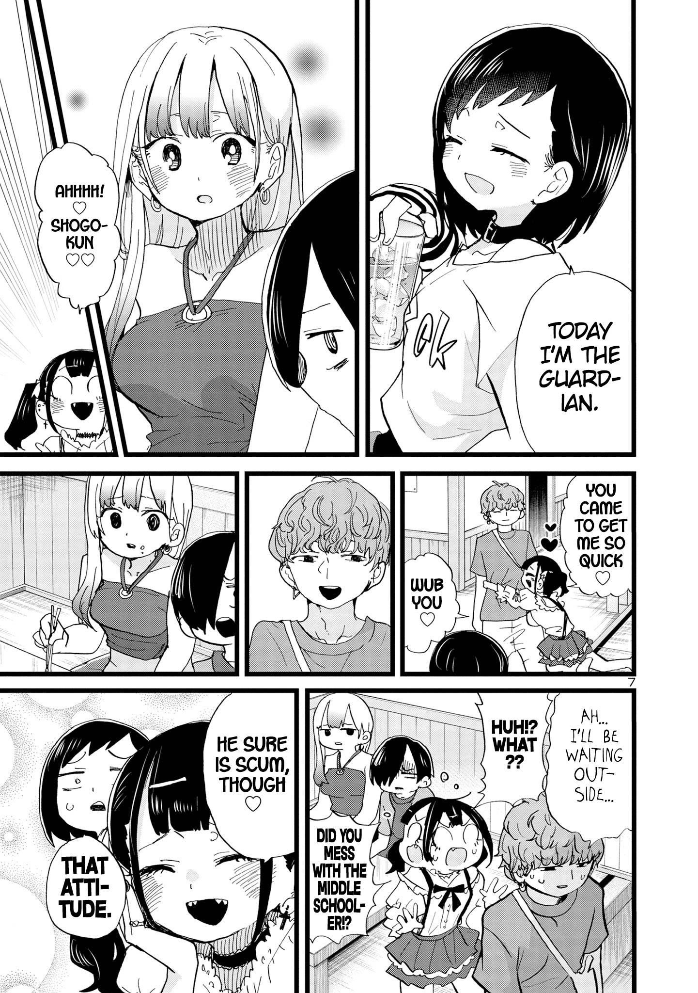The Dangers in My Heart Chapter 120 - Page 8 in English