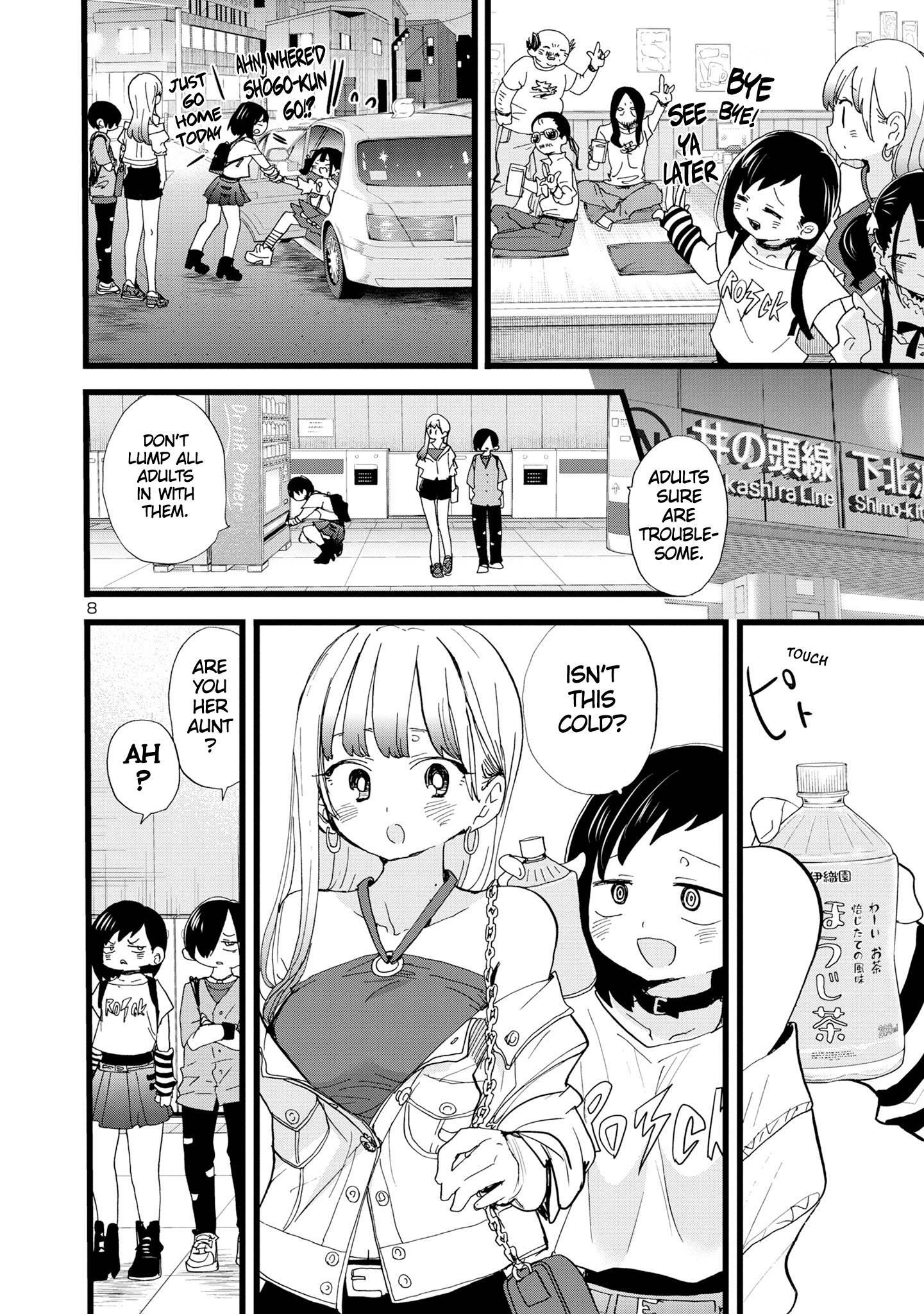 The Dangers in My Heart Chapter 120 - Page 9 in English