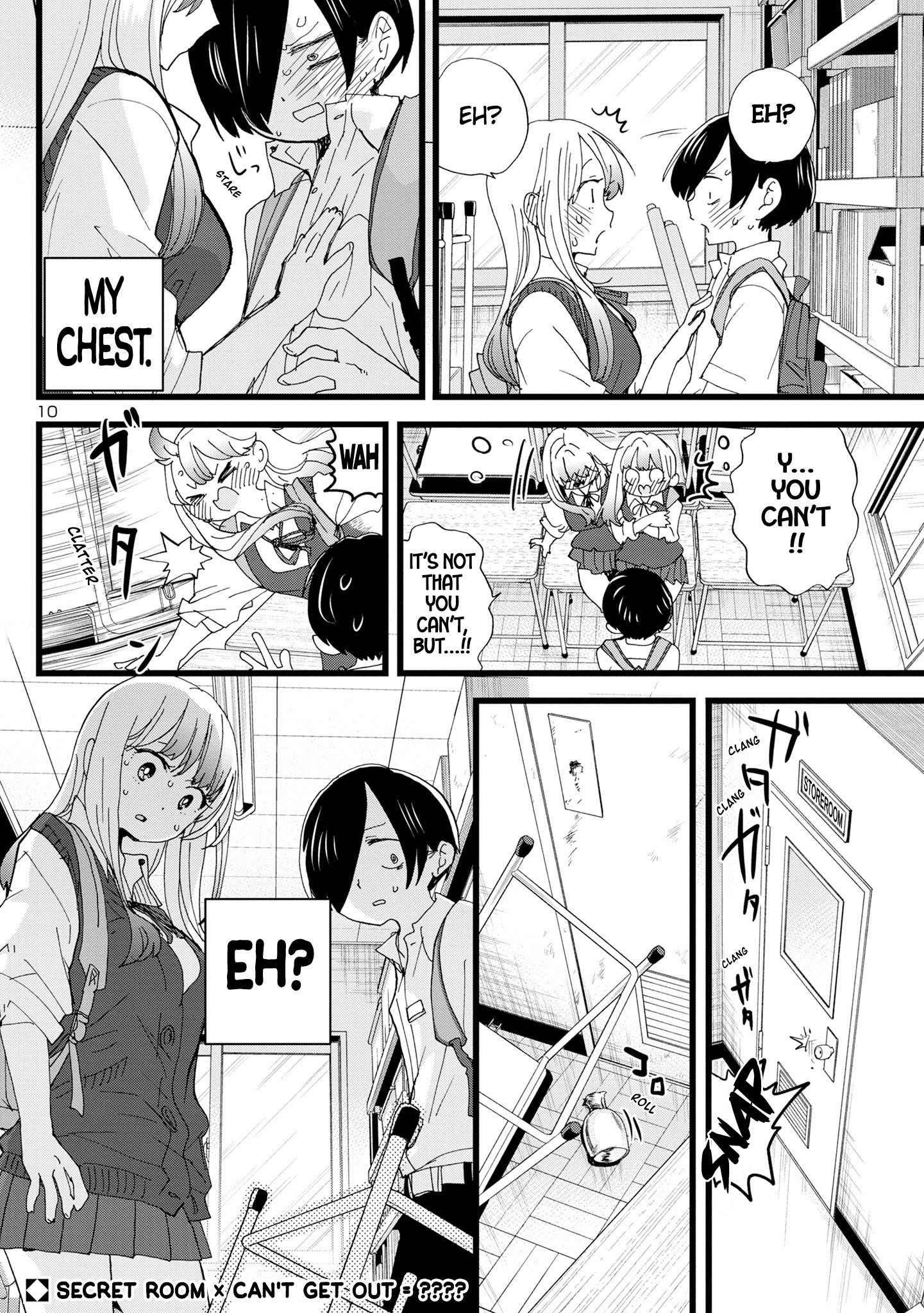 The Dangers in My Heart Chapter 121 - Page 11 in English