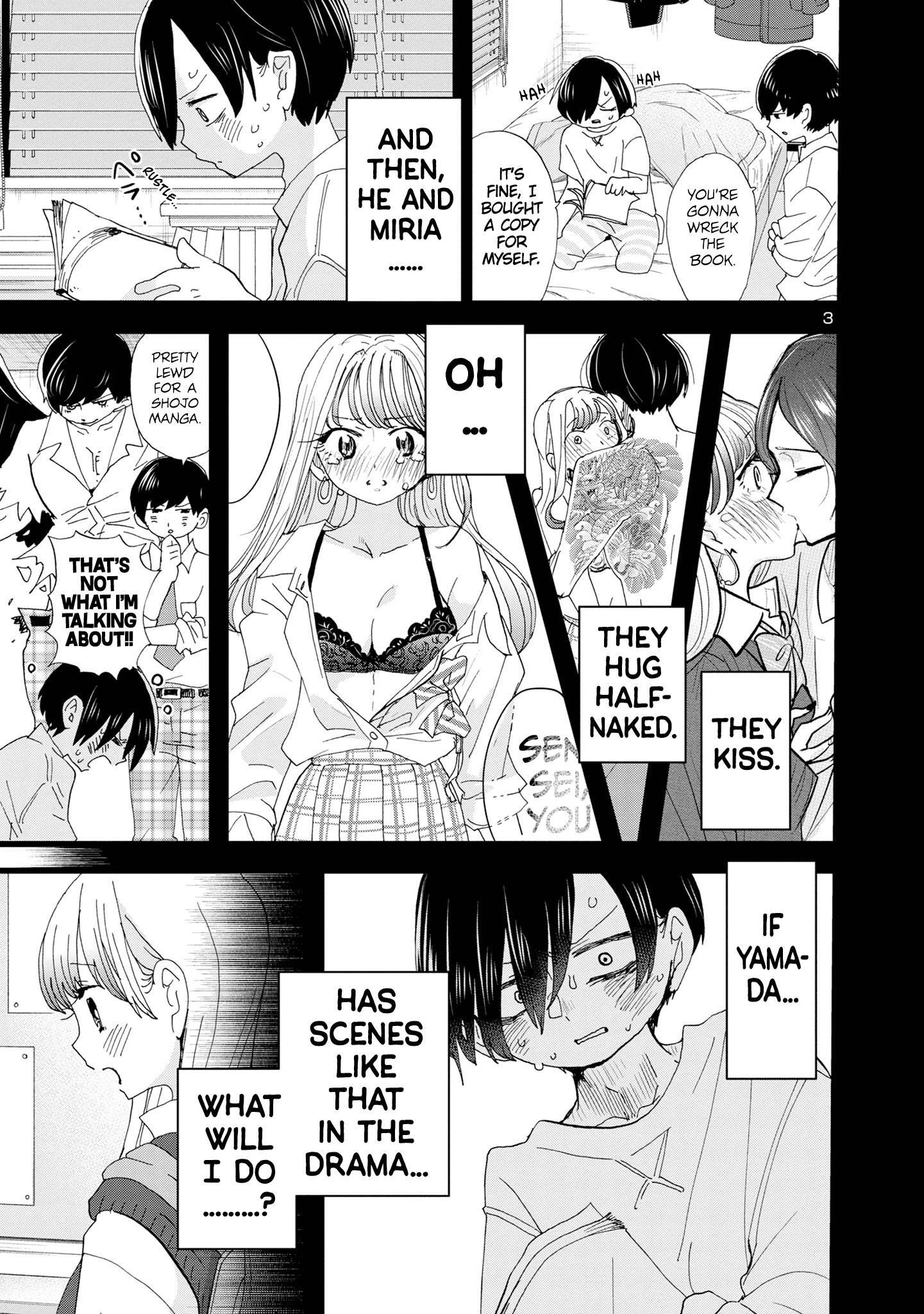 The Dangers in My Heart Chapter 121 - Page 4 in English