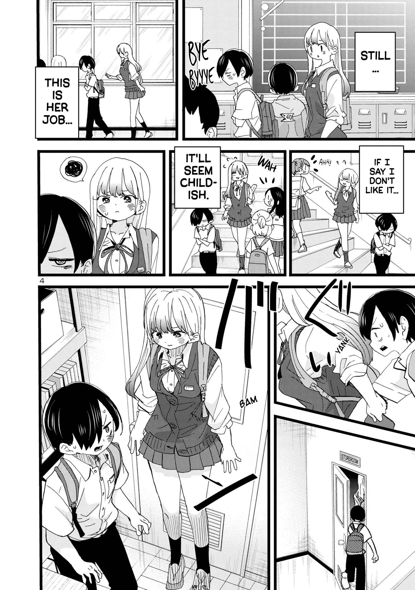 The Dangers in My Heart Chapter 121 - Page 5 in English