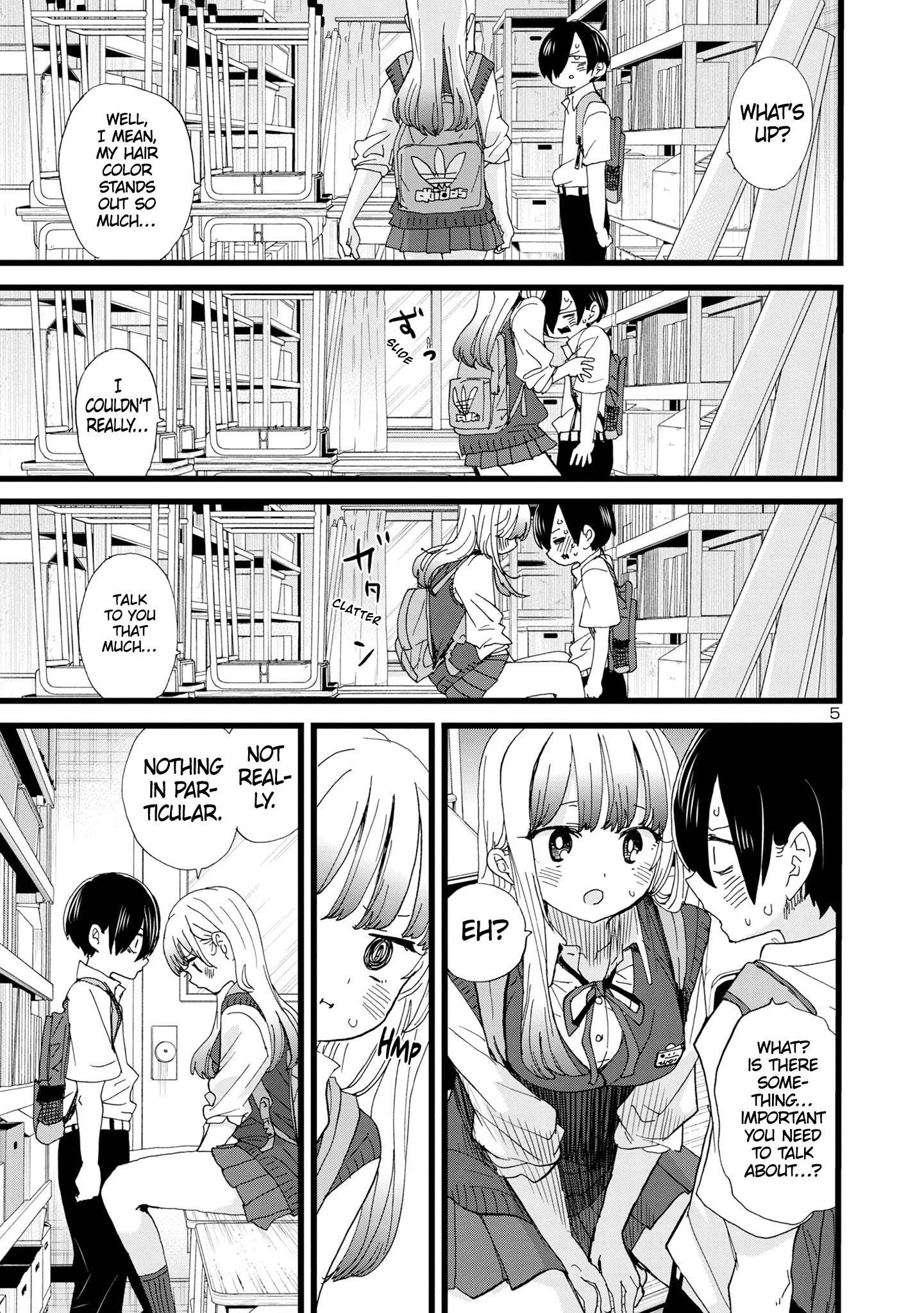 The Dangers in My Heart Chapter 121 - Page 6 in English
