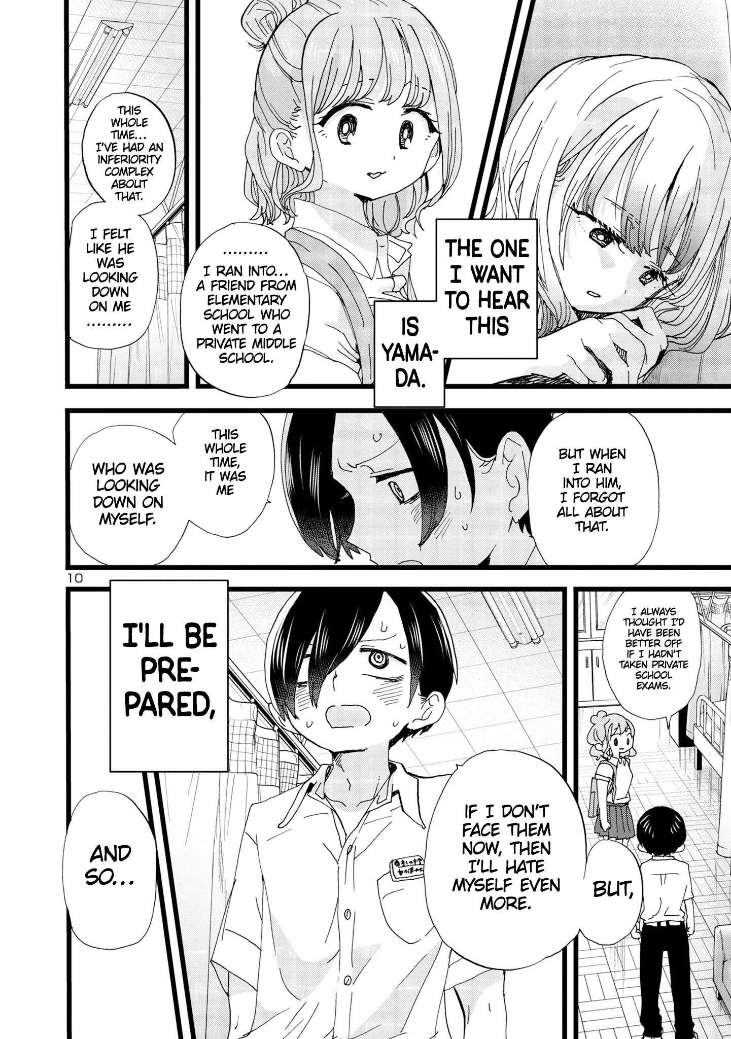 The Dangers in My Heart Chapter 122 - Page 11 in English