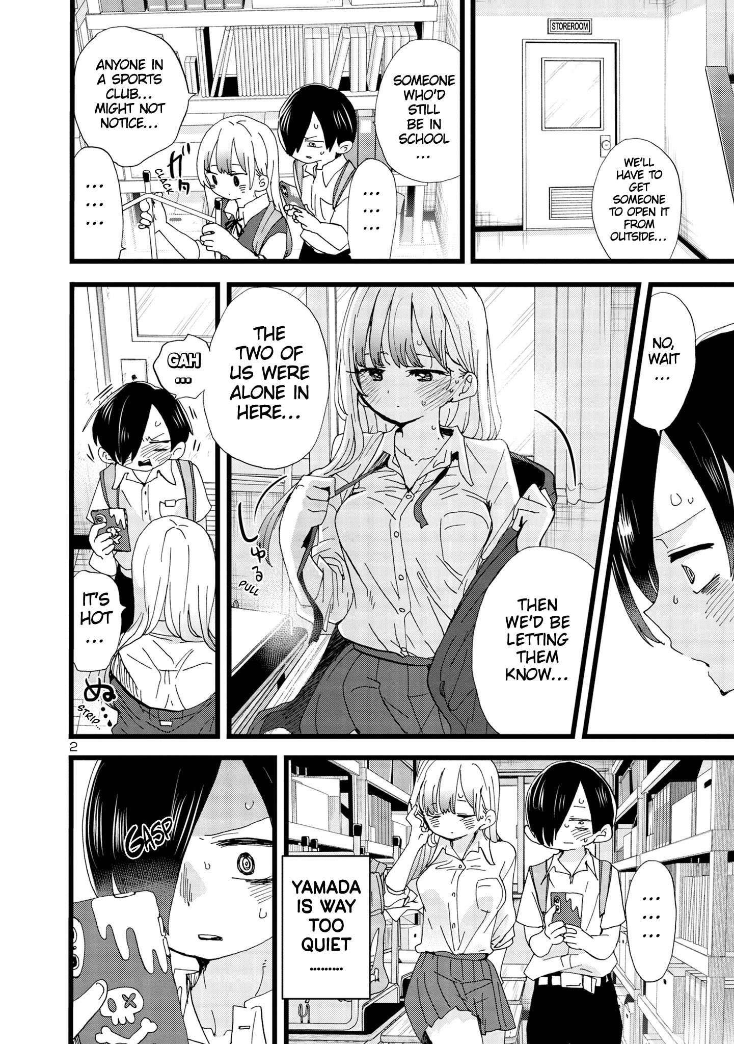 The Dangers in My Heart Chapter 122 - Page 3 in English