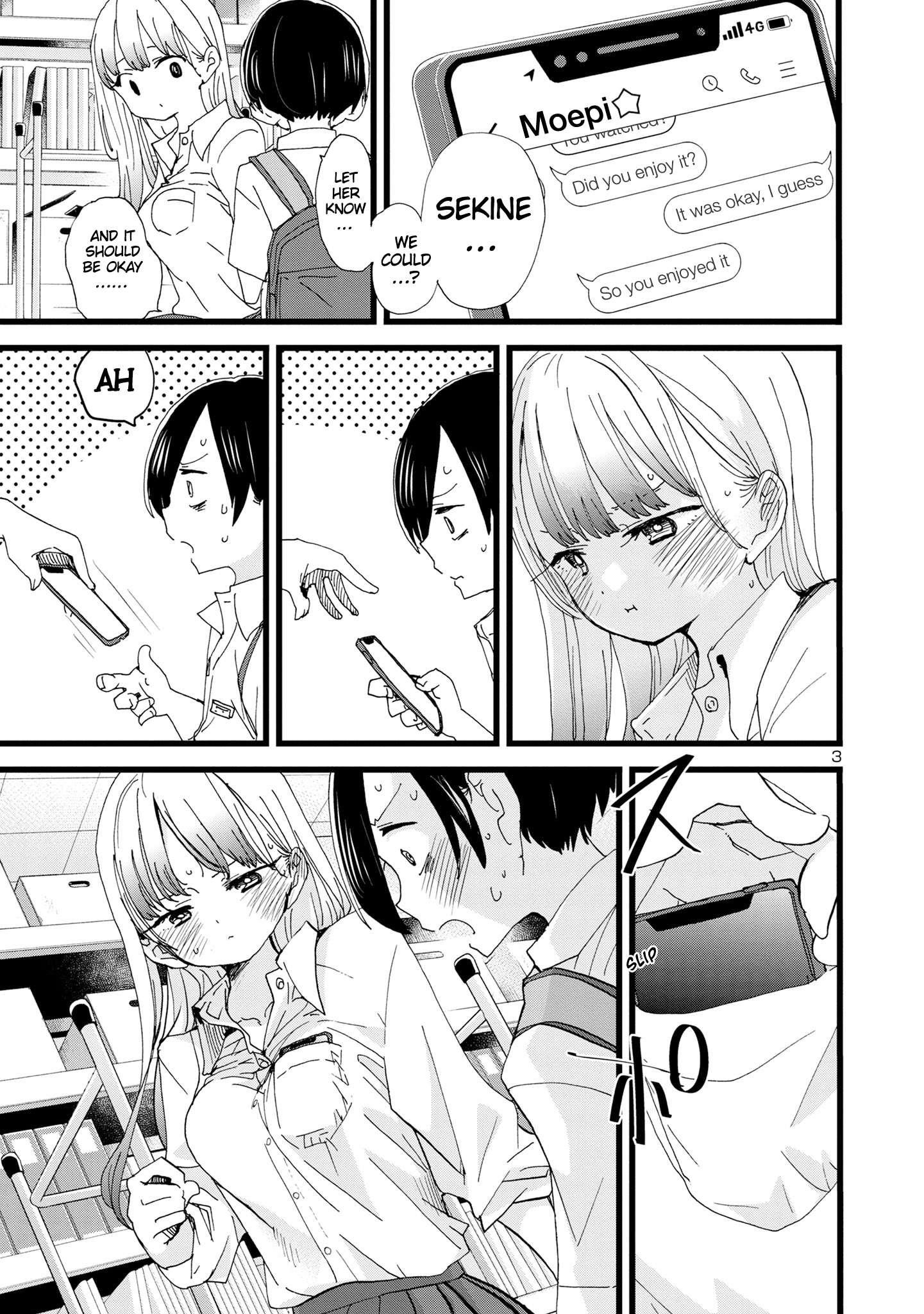 The Dangers in My Heart Chapter 122 - Page 4 in English