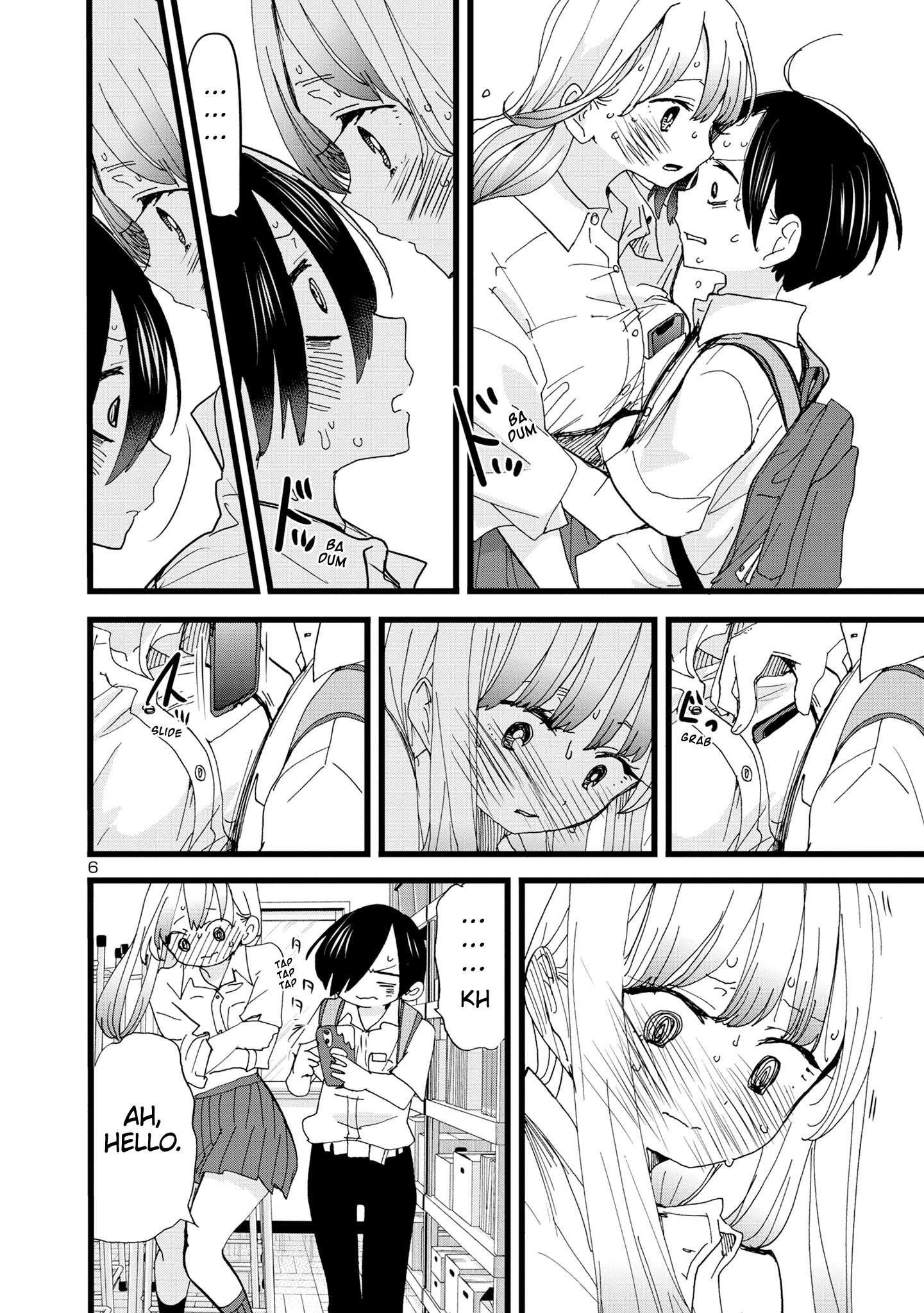The Dangers in My Heart Chapter 122 - Page 7 in English