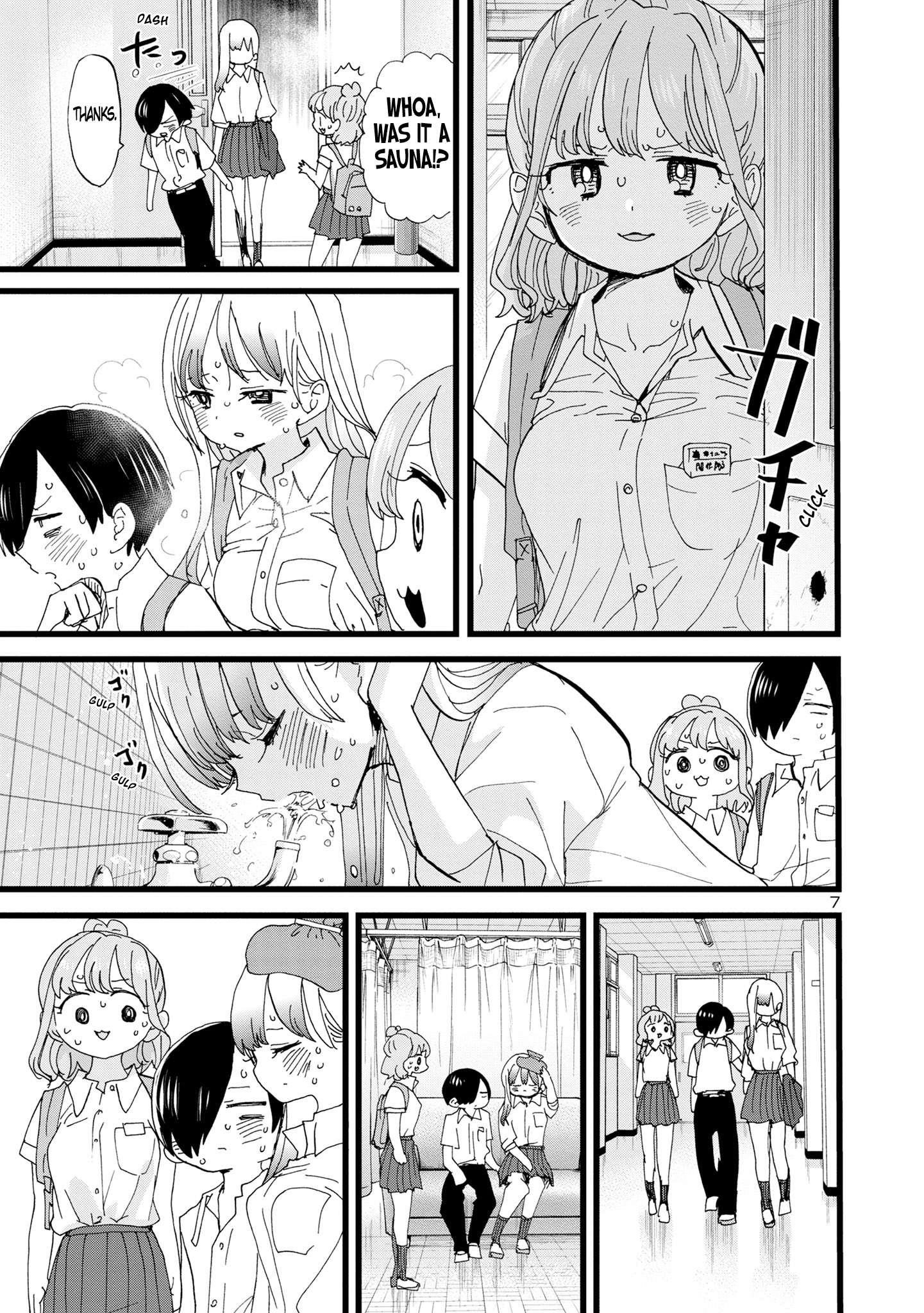 The Dangers in My Heart Chapter 122 - Page 8 in English
