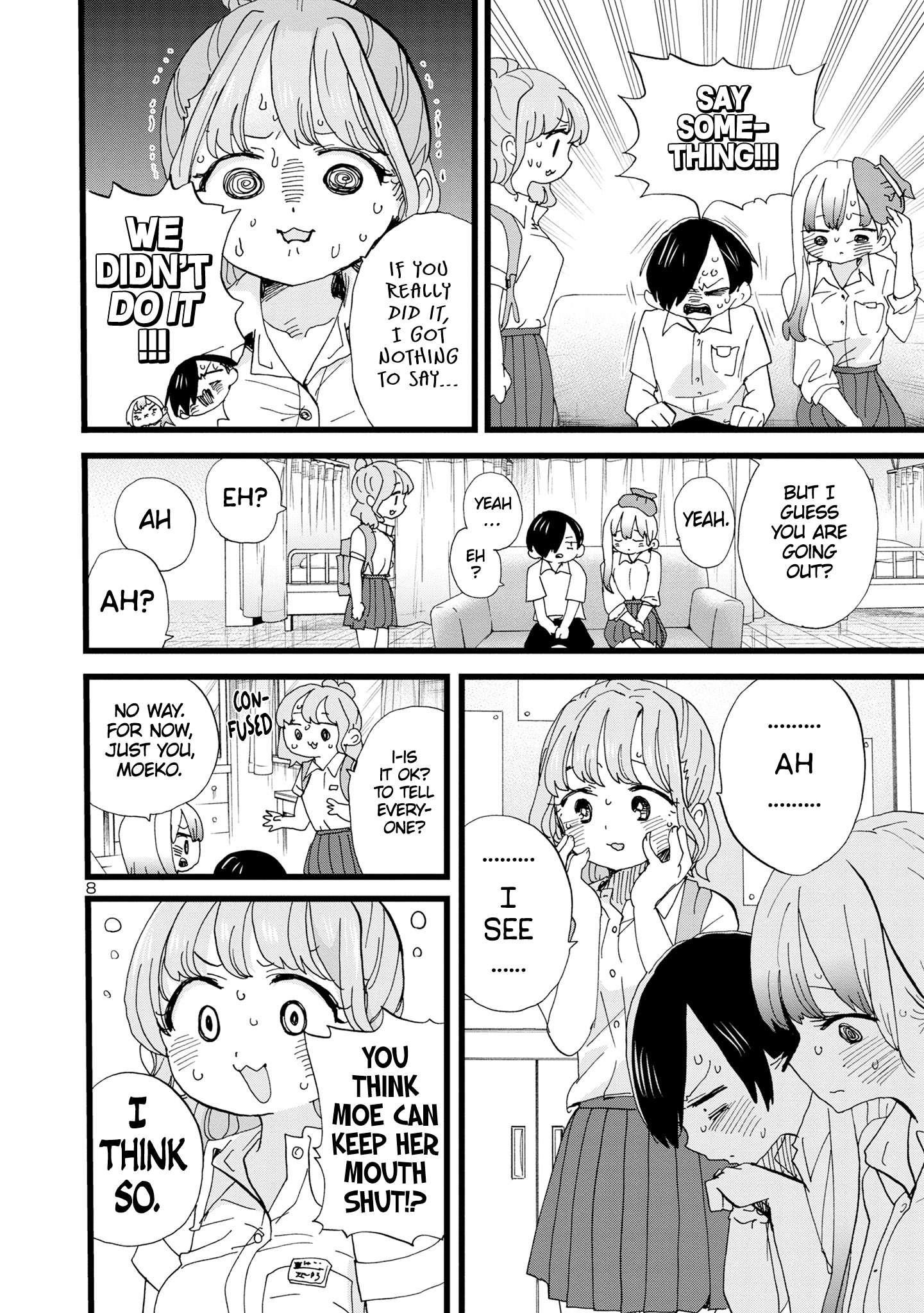 The Dangers in My Heart Chapter 122 - Page 9 in English