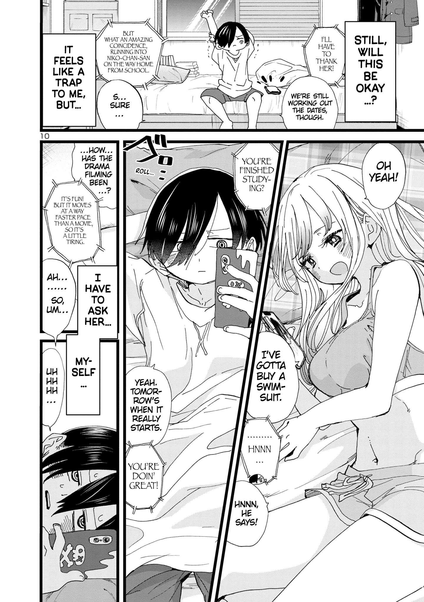 The Dangers in My Heart Chapter 123 - Page 11 in English