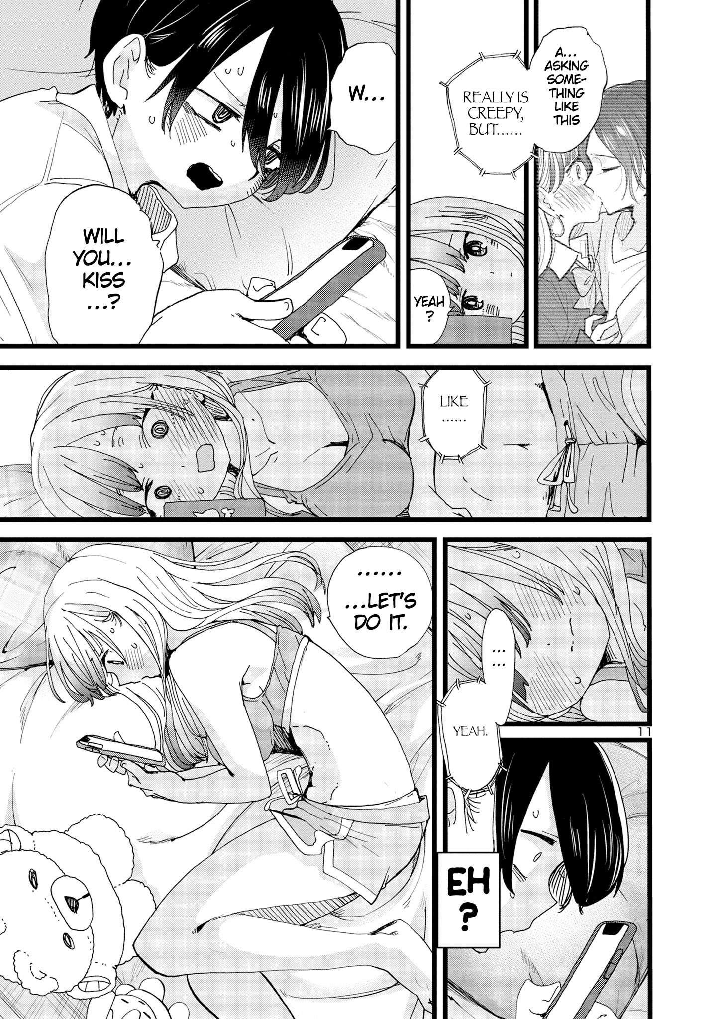 The Dangers in My Heart Chapter 123 - Page 12 in English