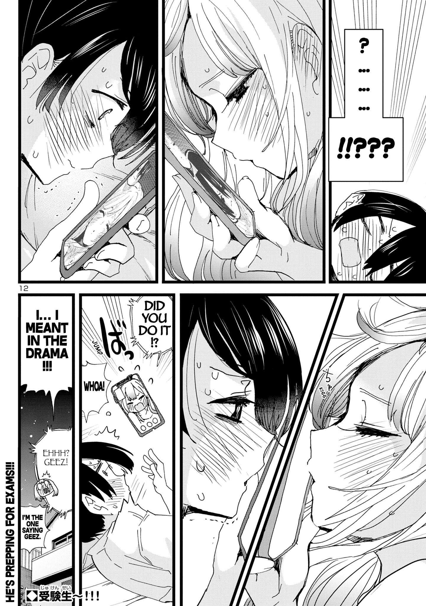 The Dangers in My Heart Chapter 123 - Page 13 in English