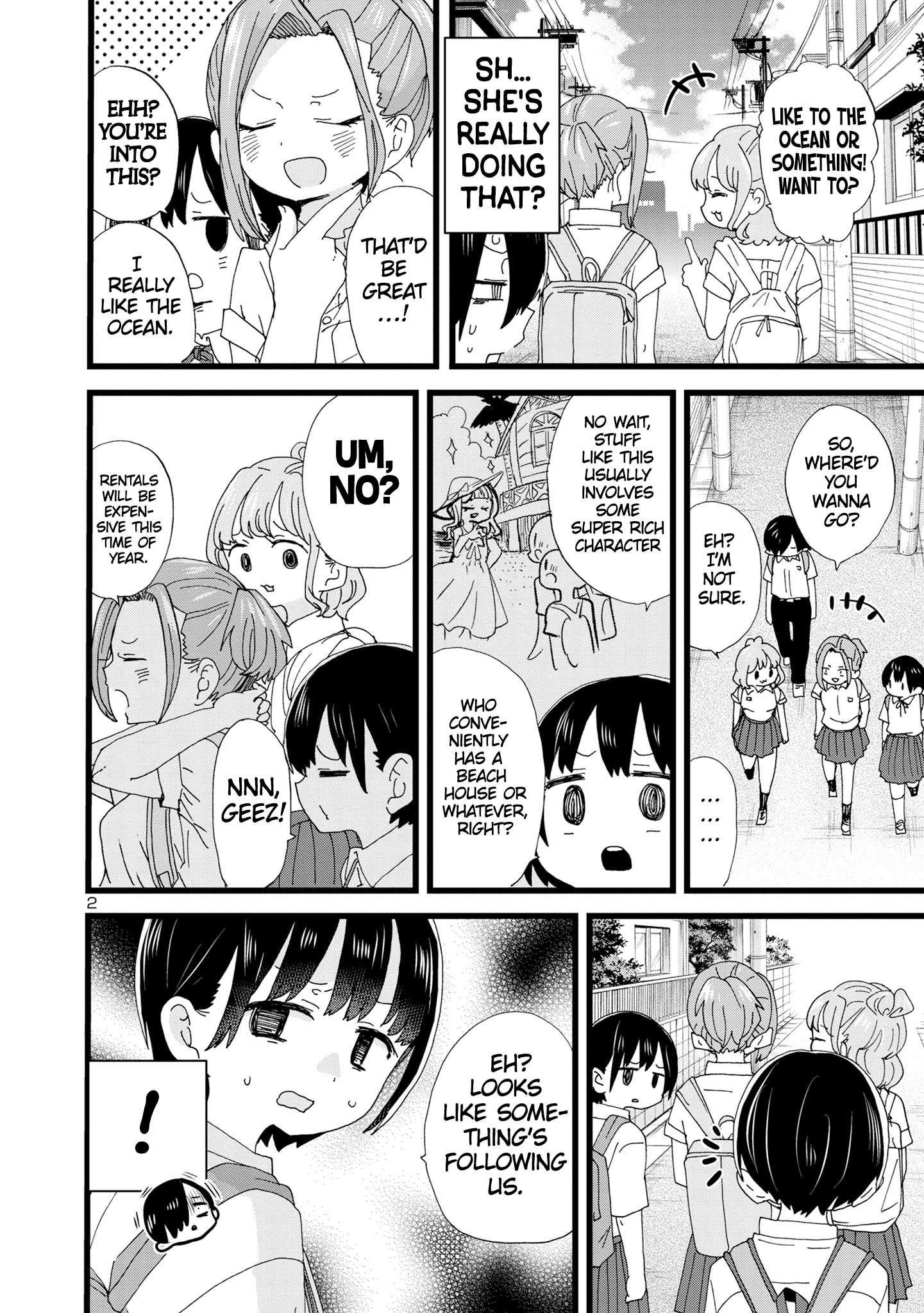 The Dangers in My Heart Chapter 123 - Page 3 in English