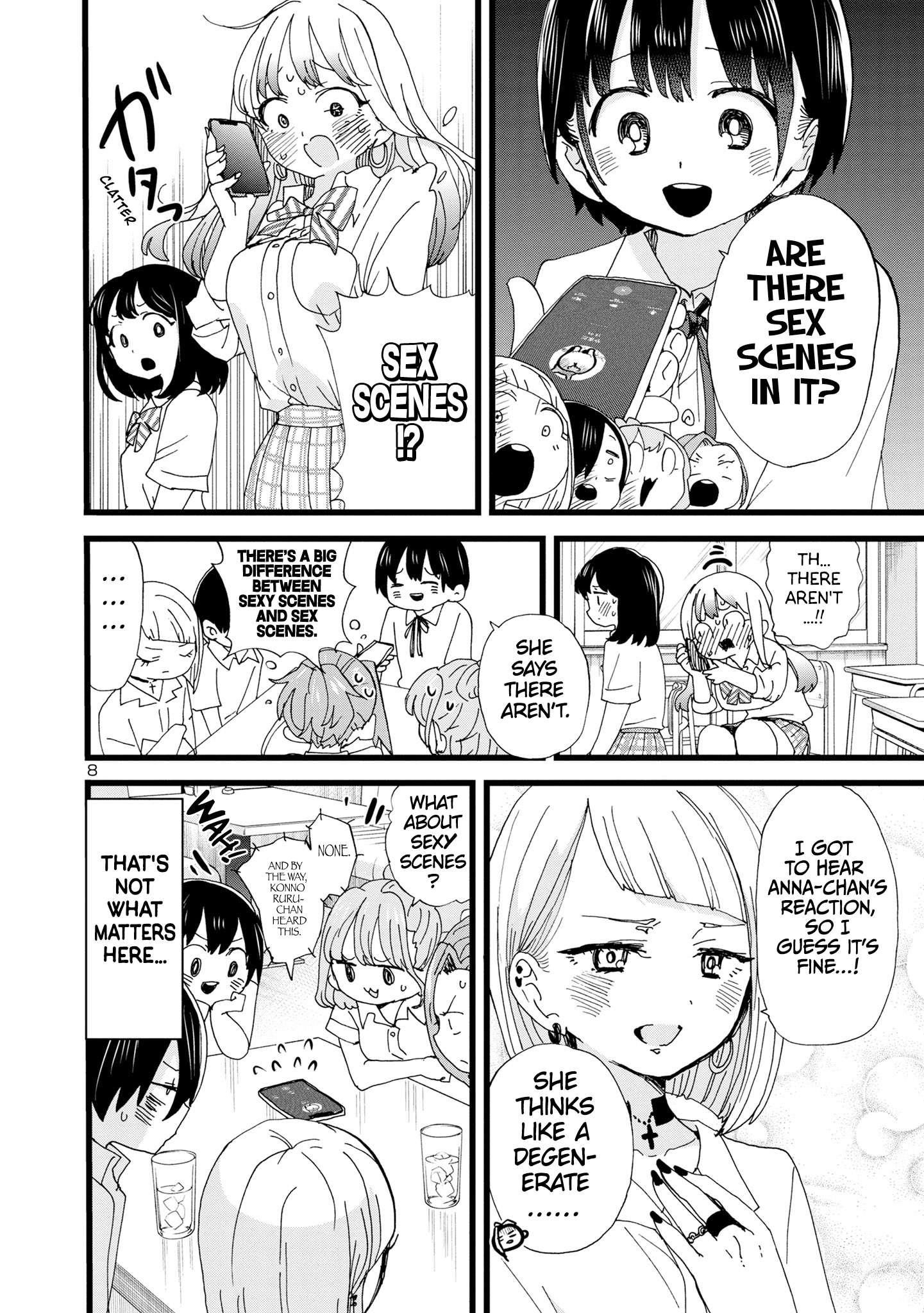 The Dangers in My Heart Chapter 123 - Page 9 in English