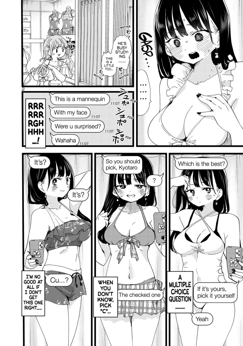 The Dangers in My Heart Chapter 124 - Page 3 in English