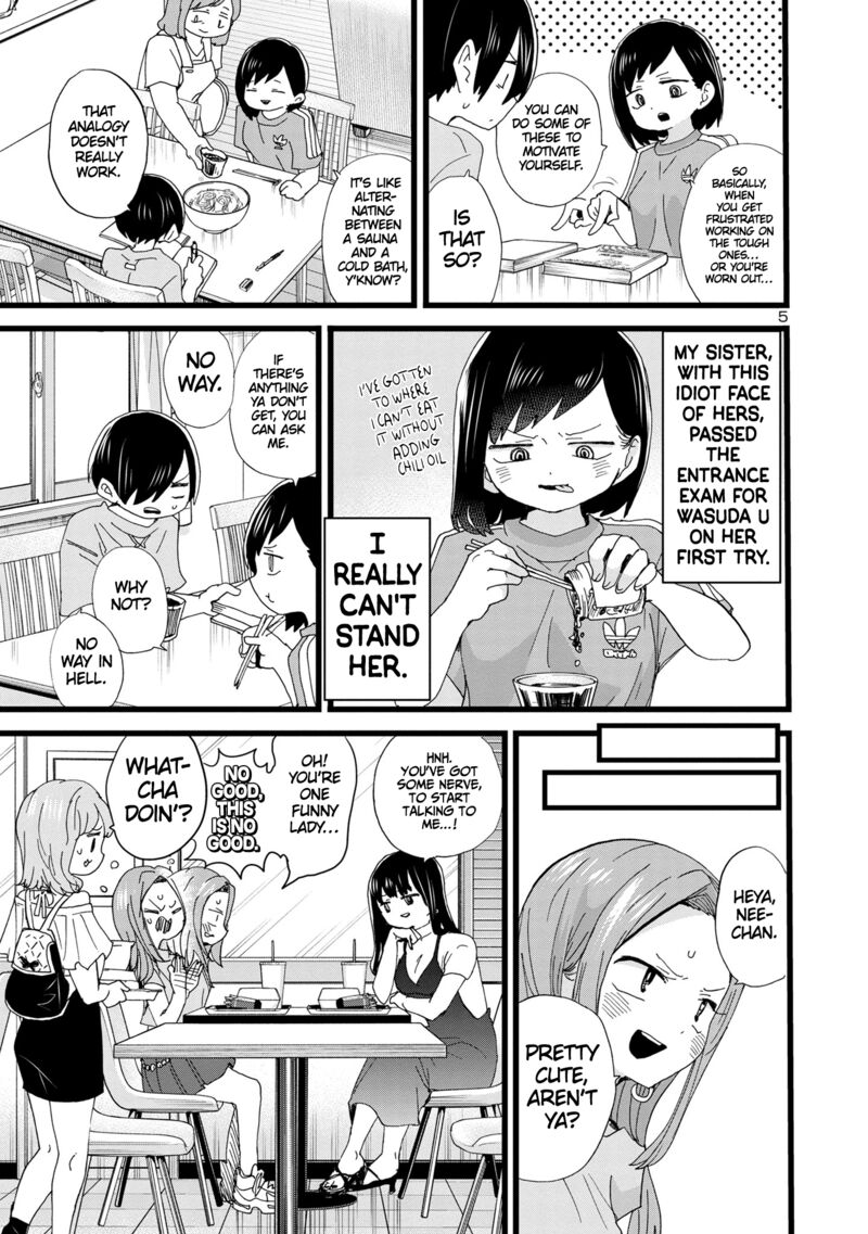 The Dangers in My Heart Chapter 124 - Page 6 in English