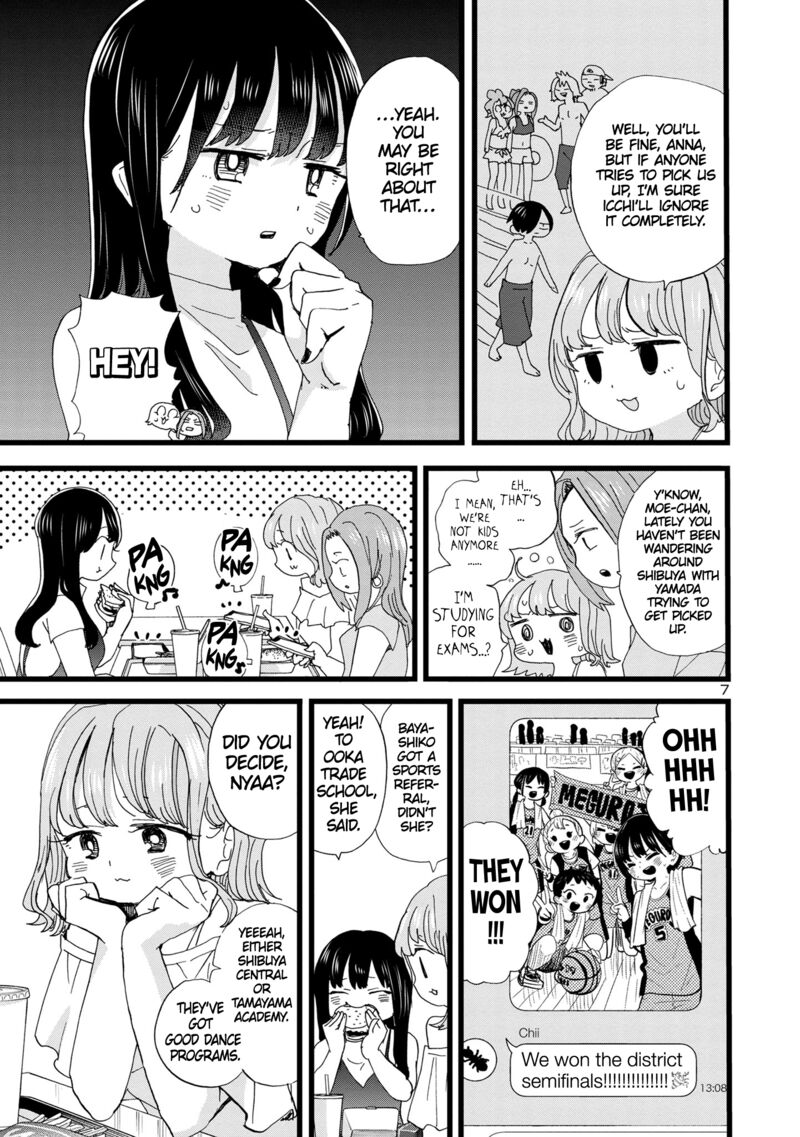 The Dangers in My Heart Chapter 124 - Page 8 in English