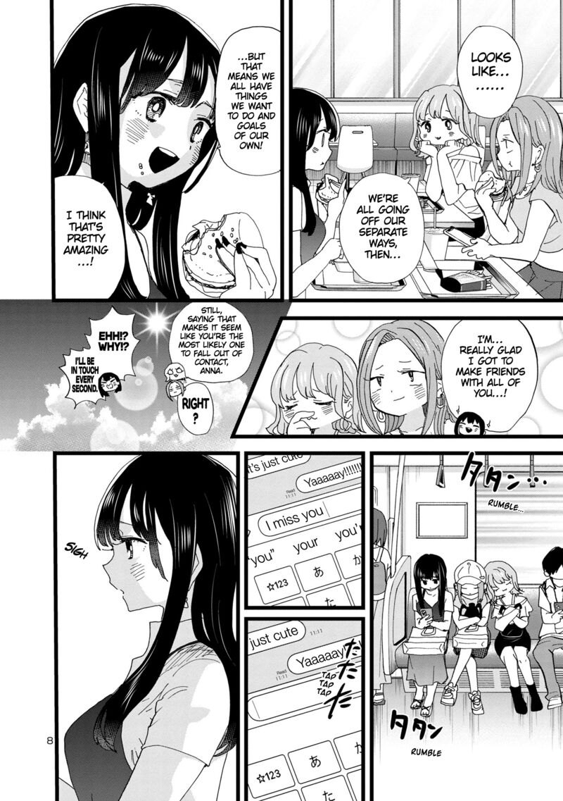 The Dangers in My Heart Chapter 124 - Page 9 in English