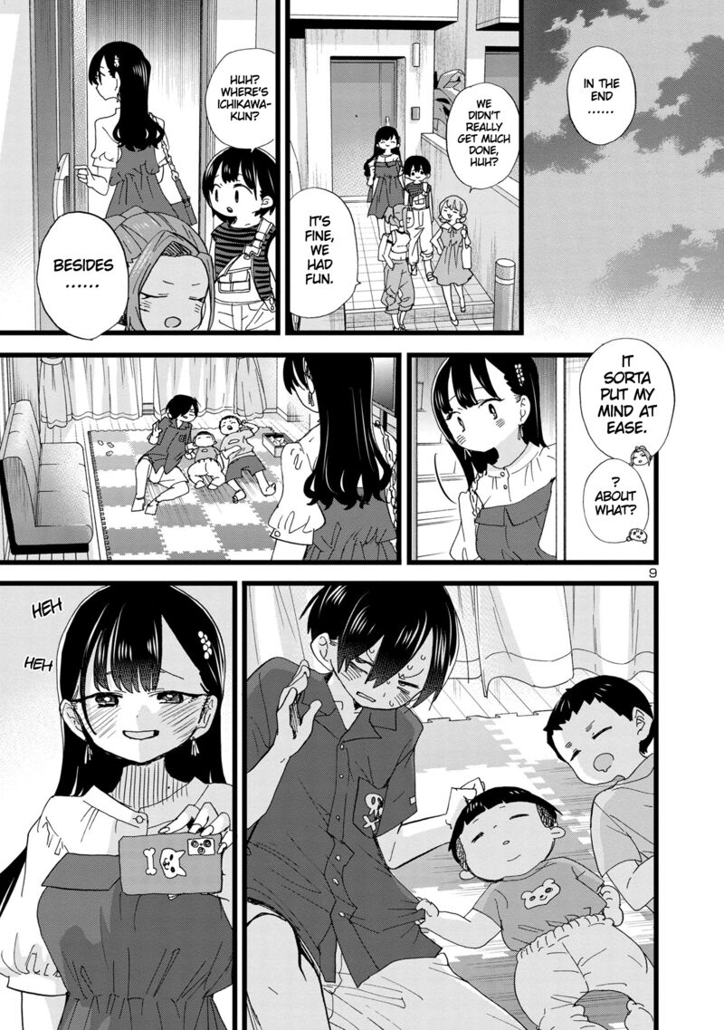 The Dangers in My Heart Chapter 125 - Page 10 in English