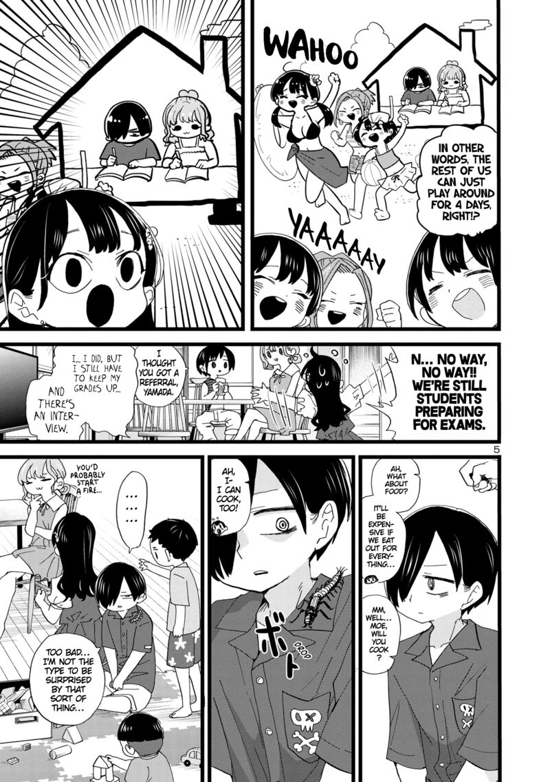 The Dangers in My Heart Chapter 125 - Page 6 in English