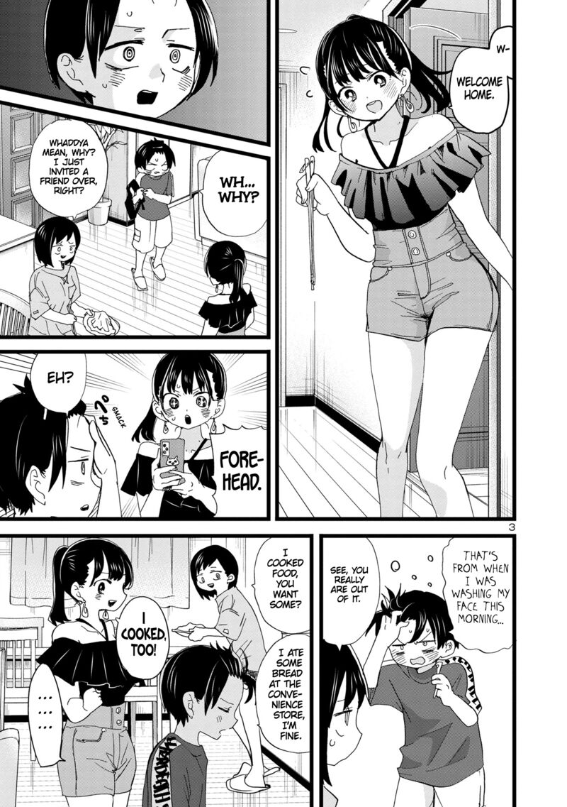 The Dangers in My Heart Chapter 126 - Page 4 in English