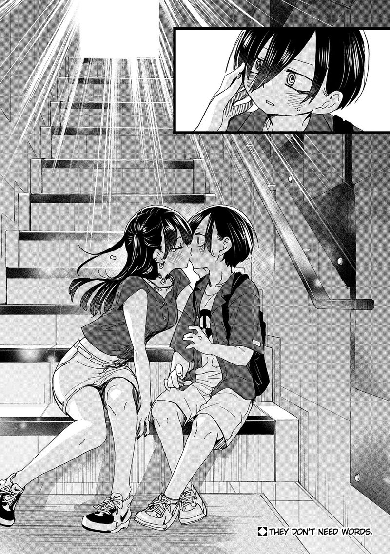 The Dangers in My Heart Chapter 127 - Page 13 in English
