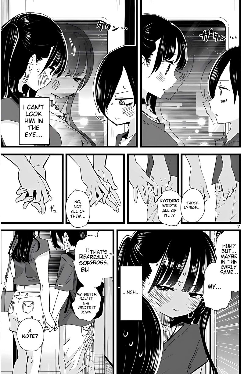 The Dangers in My Heart Chapter 128 - Page 9 in English