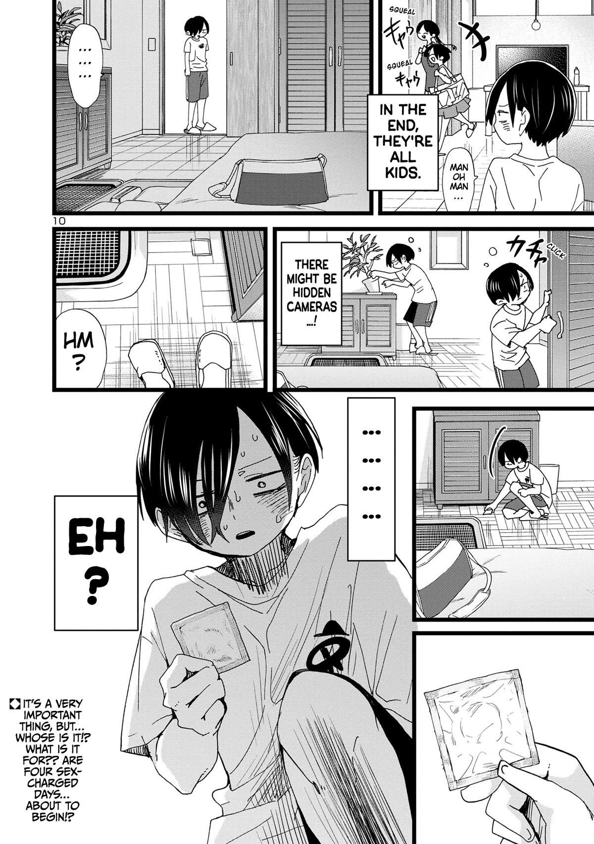 The Dangers in My Heart Chapter 129 - Page 11 in English