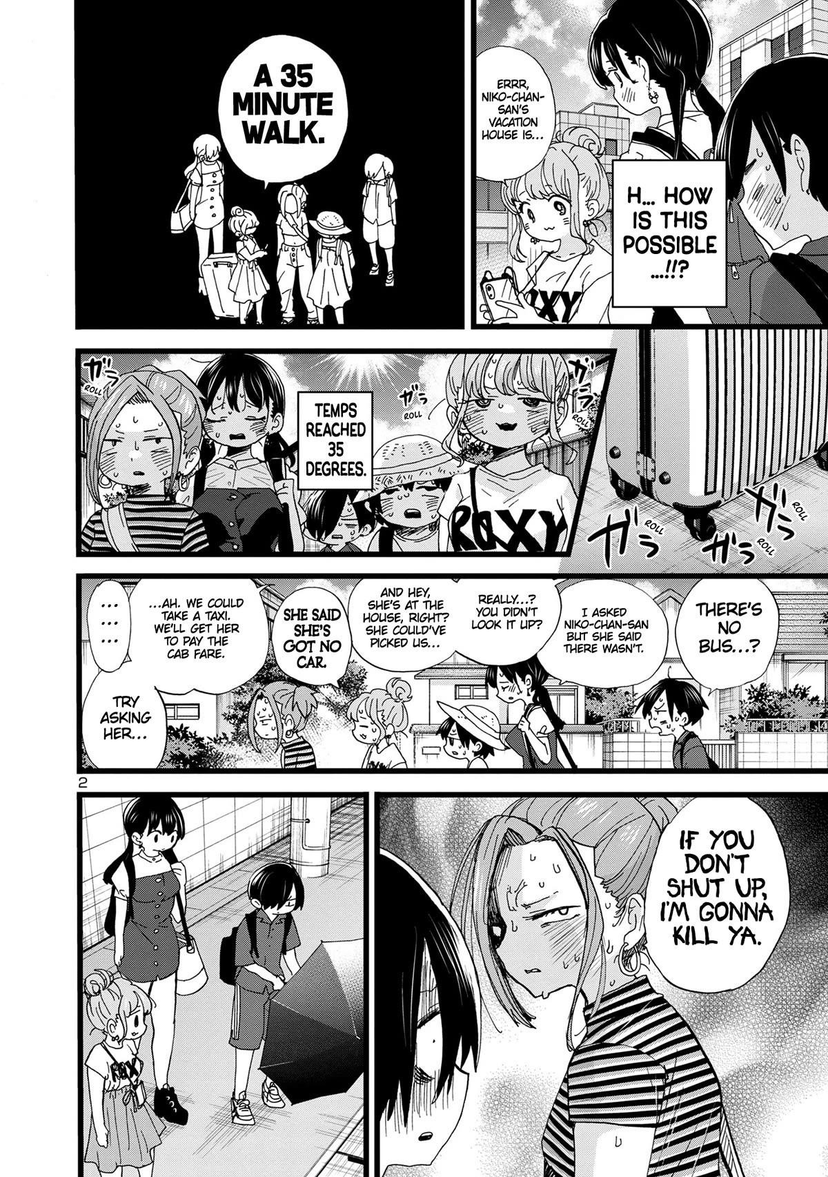 The Dangers in My Heart Chapter 129 - Page 3 in English