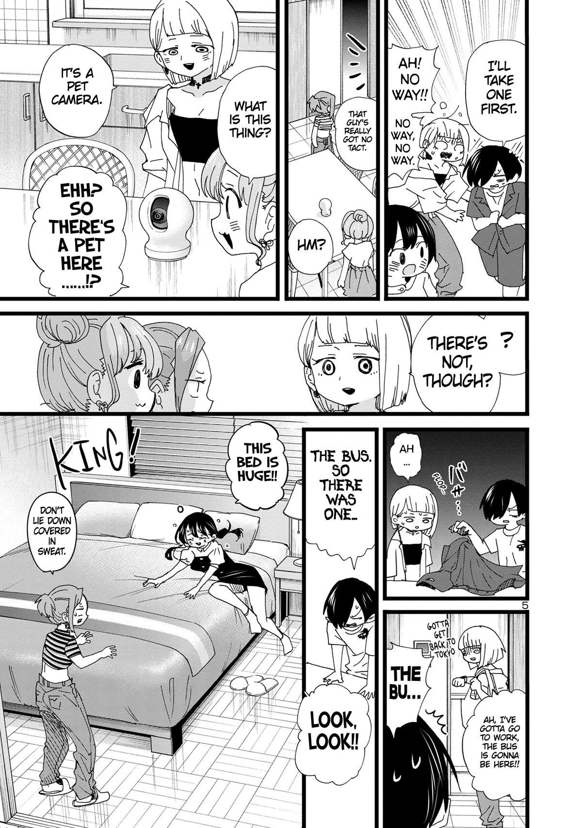 The Dangers in My Heart Chapter 129 - Page 6 in English