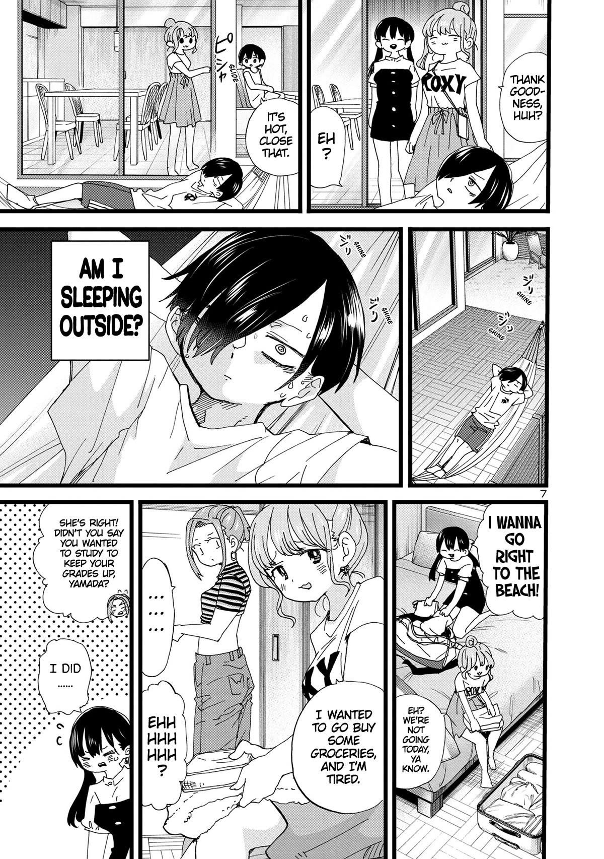 The Dangers in My Heart Chapter 129 - Page 8 in English
