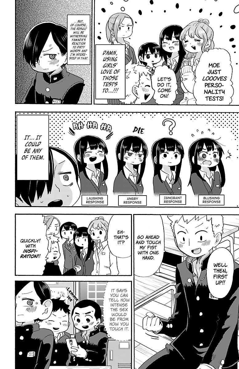The Dangers in My Heart Chapter 13.1 - Page 4 in English