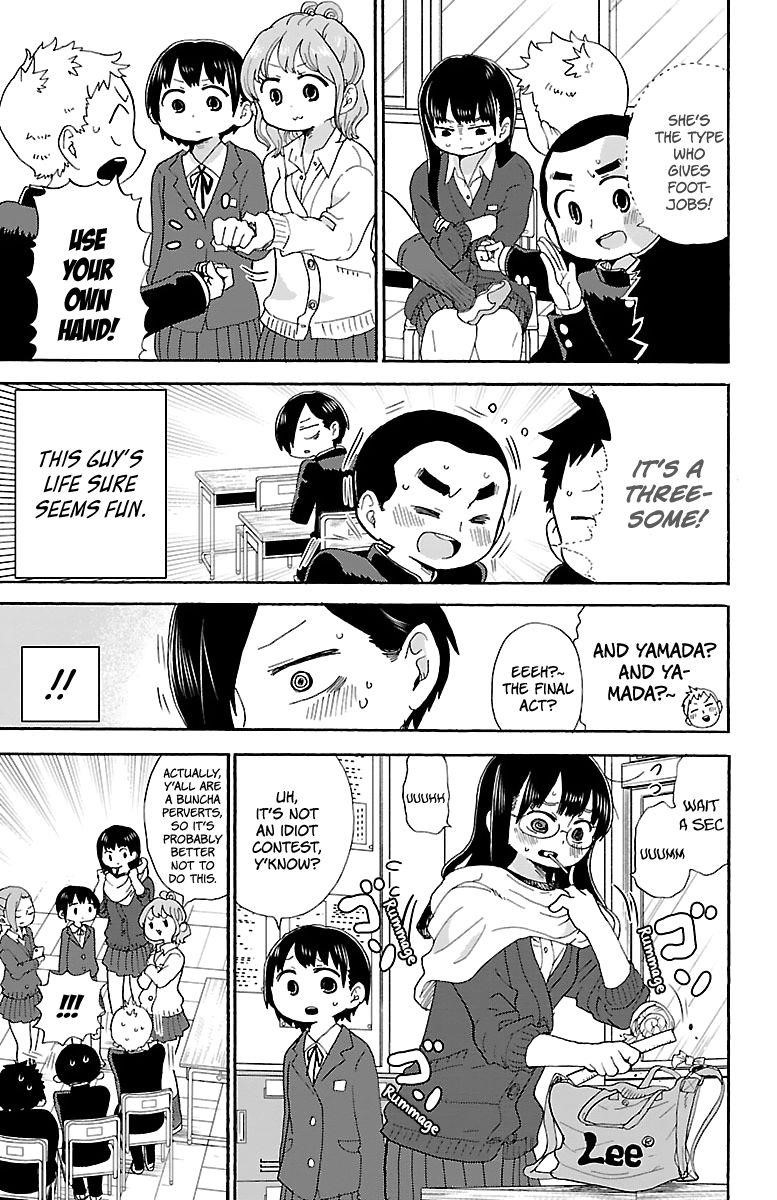 The Dangers in My Heart Chapter 13.1 - Page 7 in English