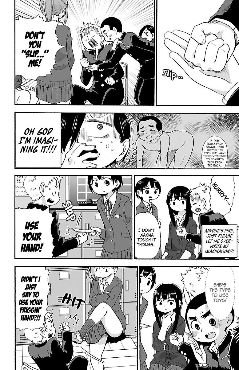 The Dangers in My Heart Chapter 13 - Page 6 in English