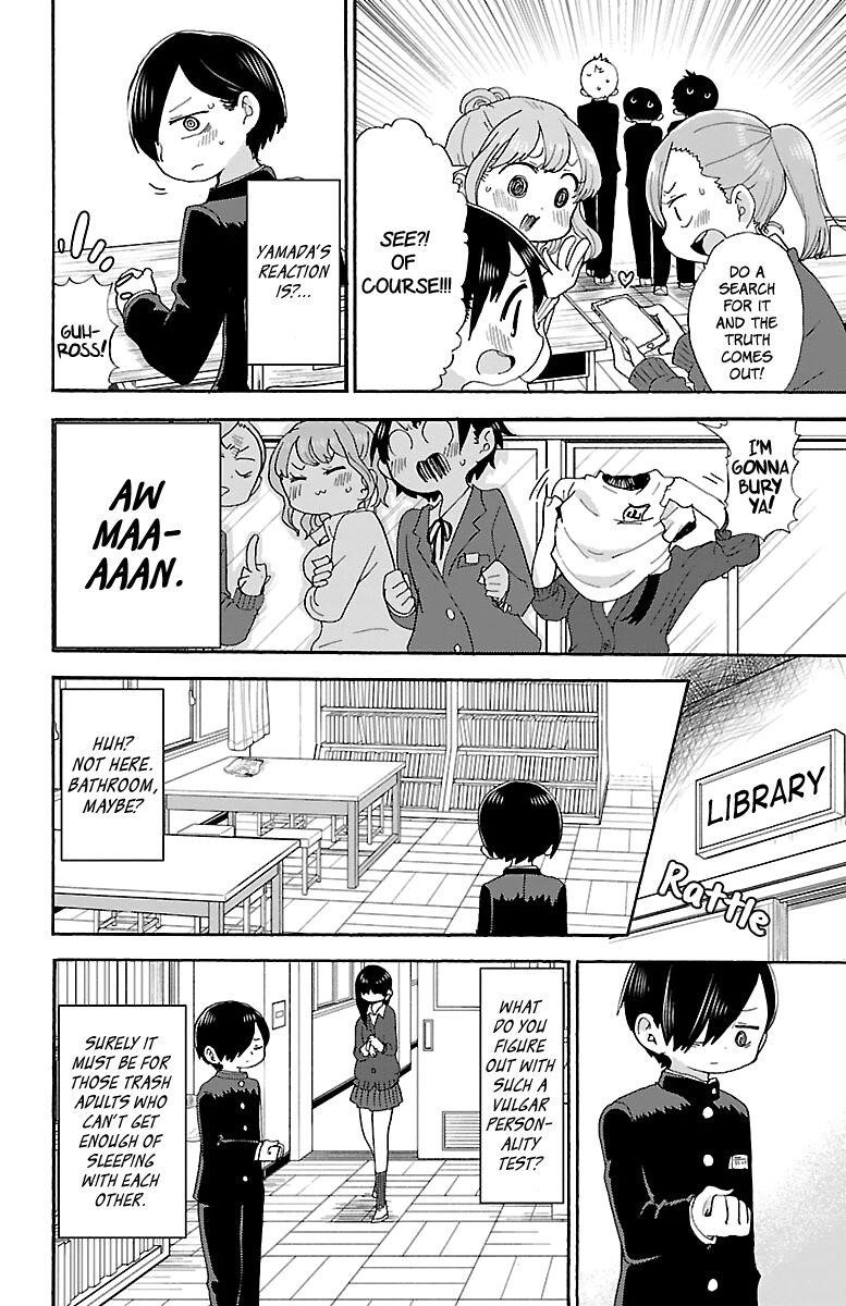The Dangers in My Heart Chapter 13 - Page 8 in English