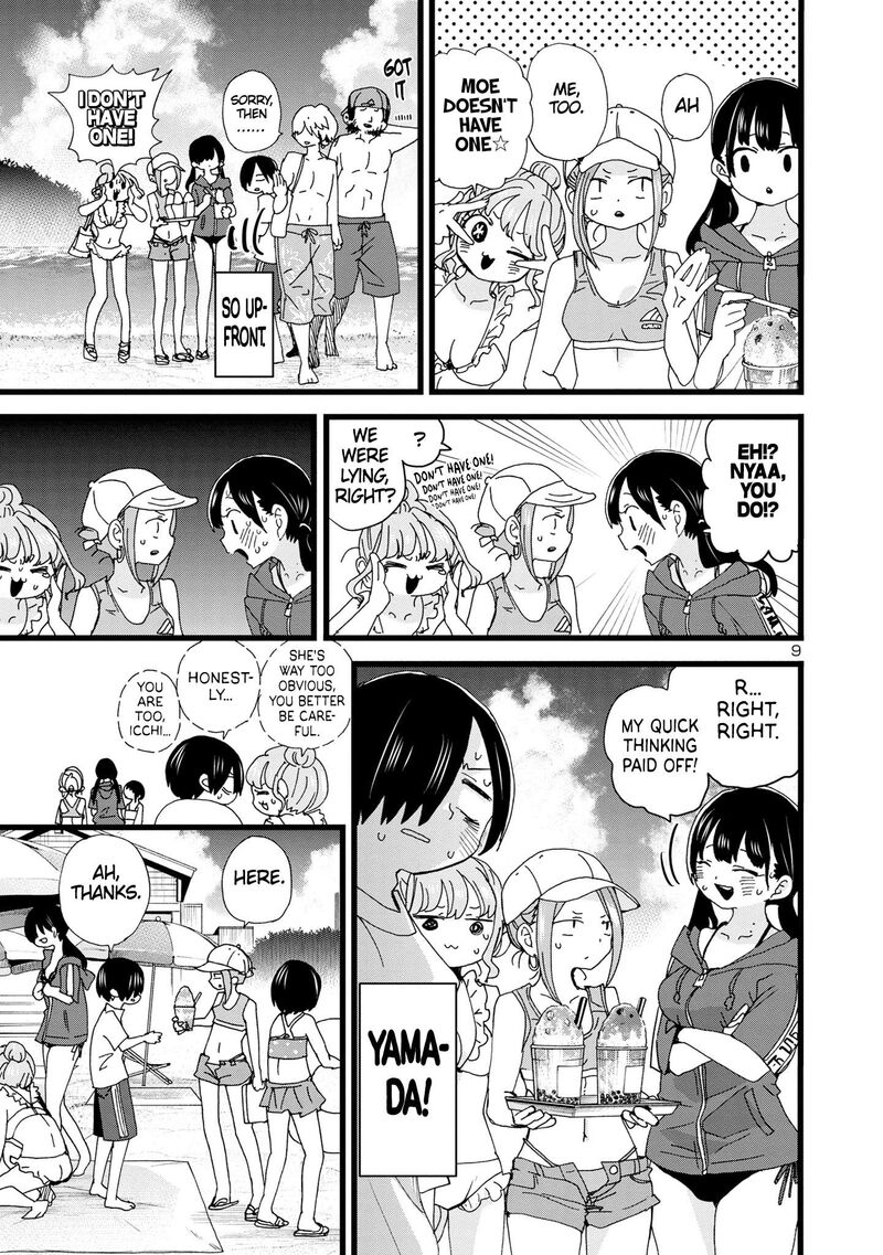 The Dangers in My Heart Chapter 130 - Page 10 in English