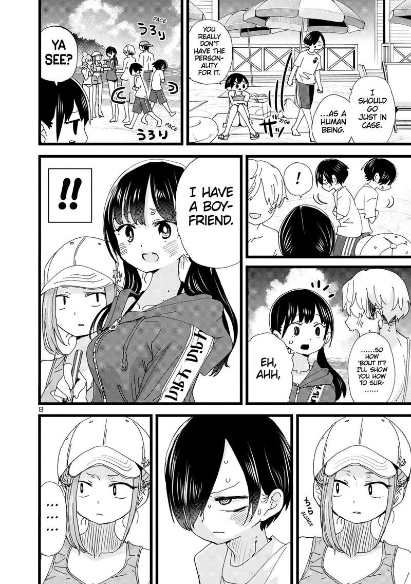 The Dangers in My Heart Chapter 130 - Page 9 in English