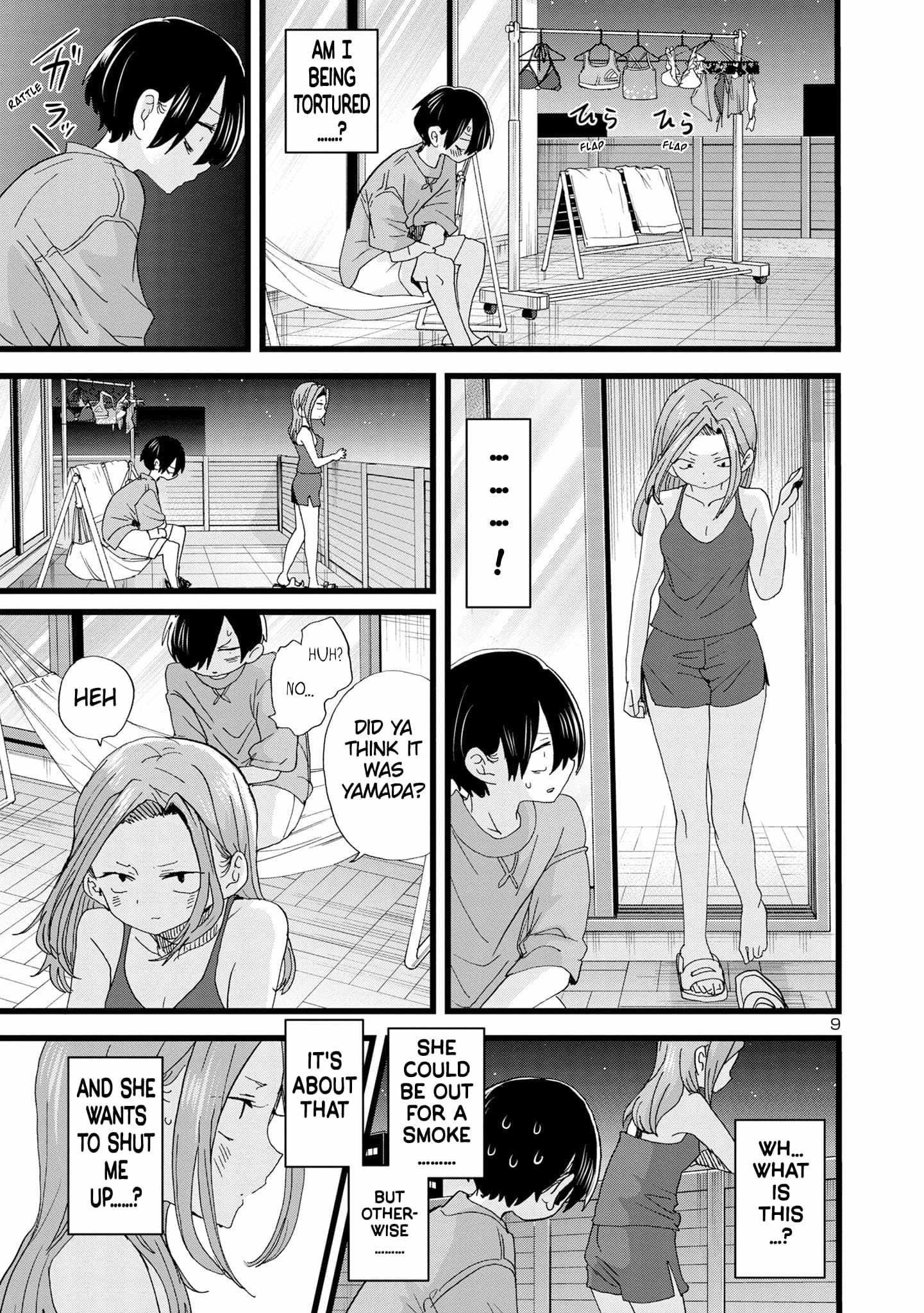 The Dangers in My Heart Chapter 131 - Page 10 in English