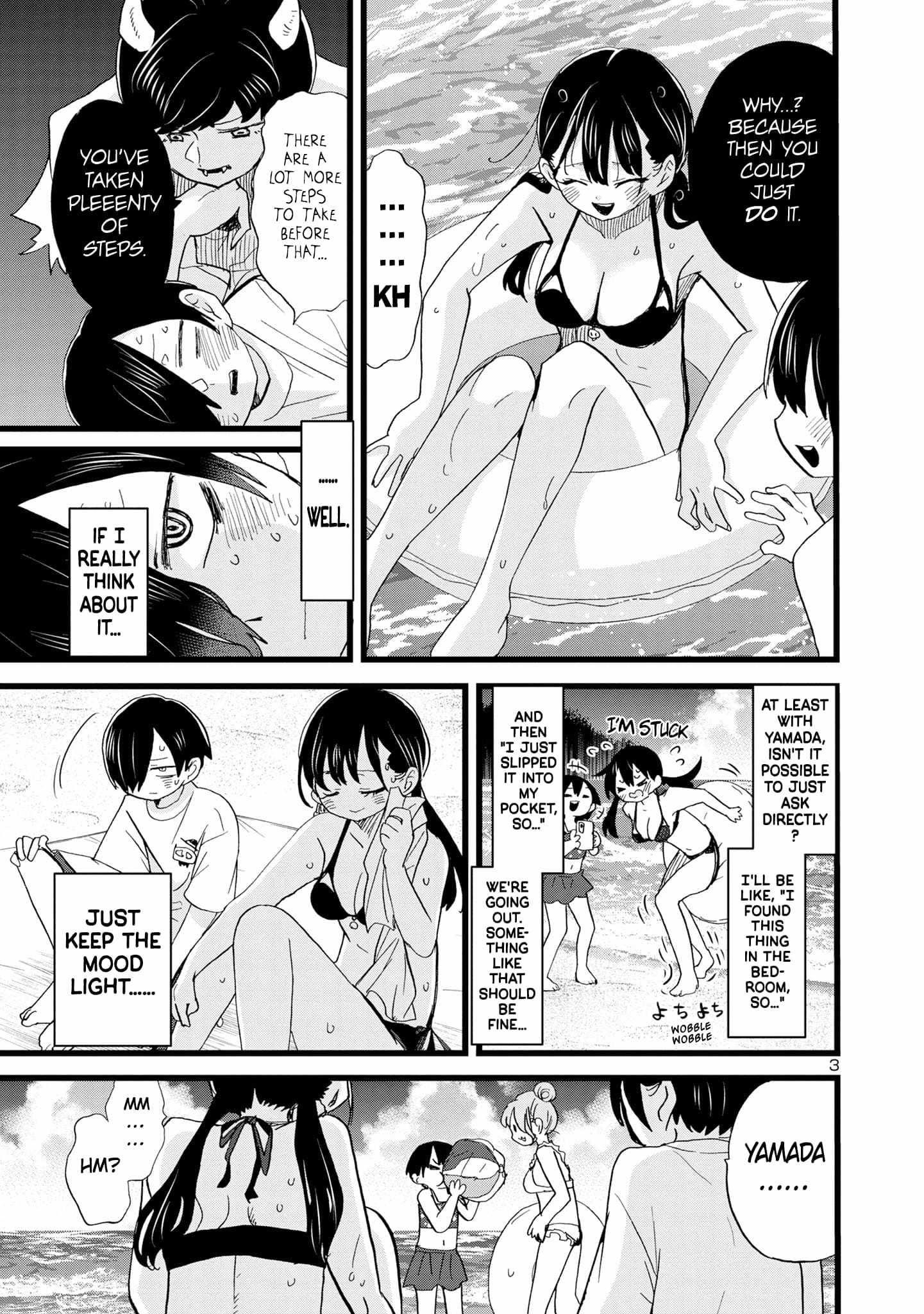 The Dangers in My Heart Chapter 131 - Page 4 in English