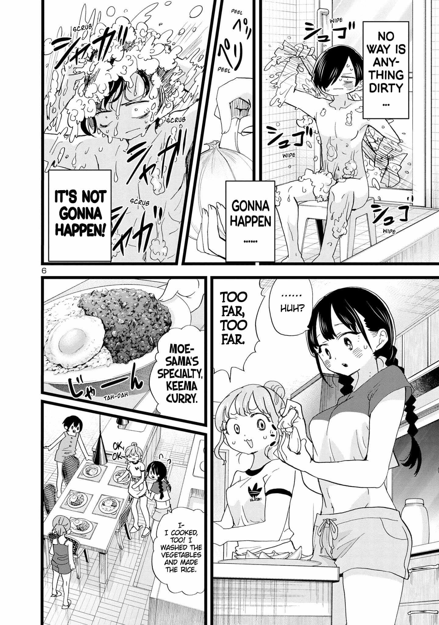 The Dangers in My Heart Chapter 131 - Page 7 in English