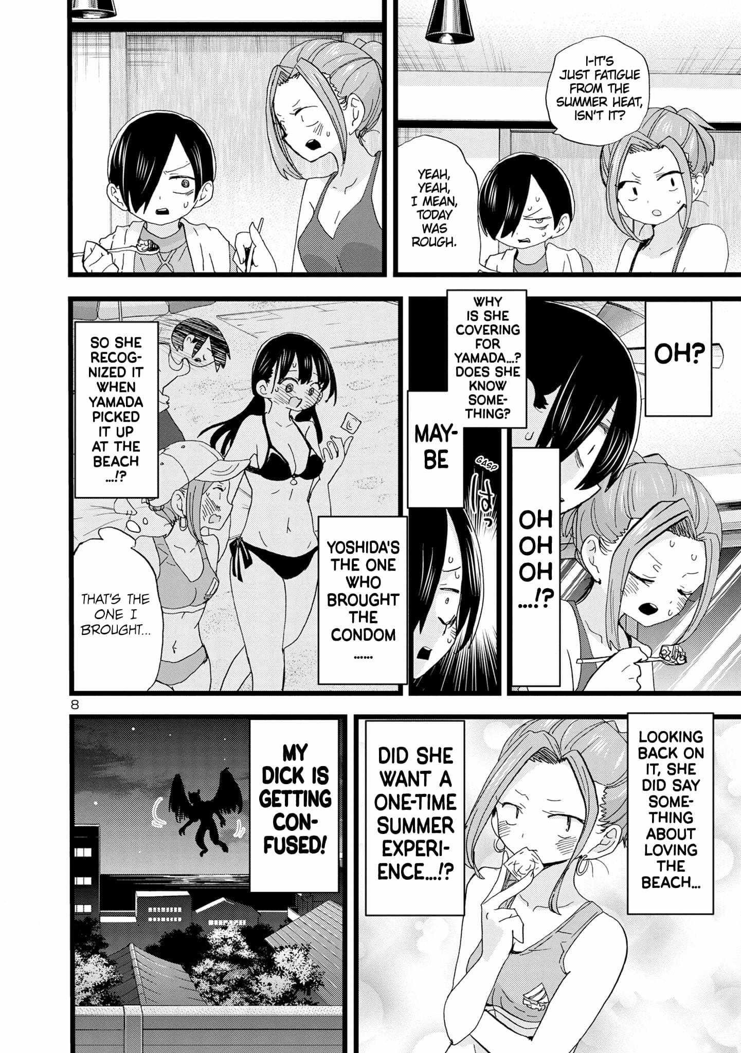 The Dangers in My Heart Chapter 131 - Page 9 in English